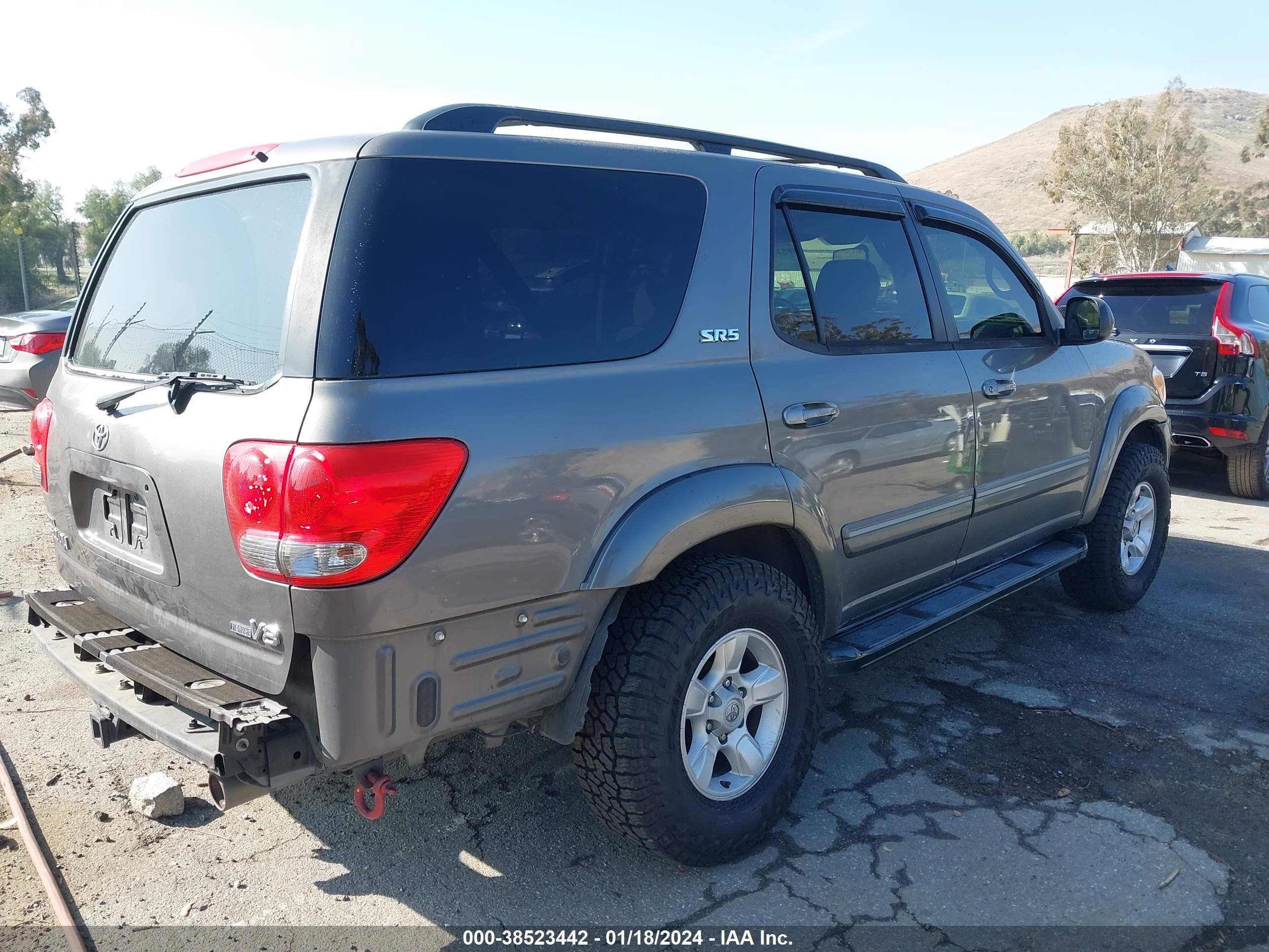 Photo 3 VIN: 5TDZT34A56S269135 - TOYOTA SEQUOIA 