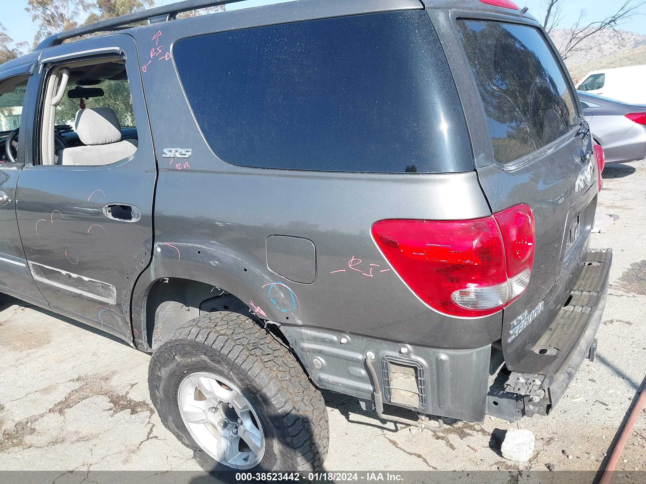 Photo 5 VIN: 5TDZT34A56S269135 - TOYOTA SEQUOIA 