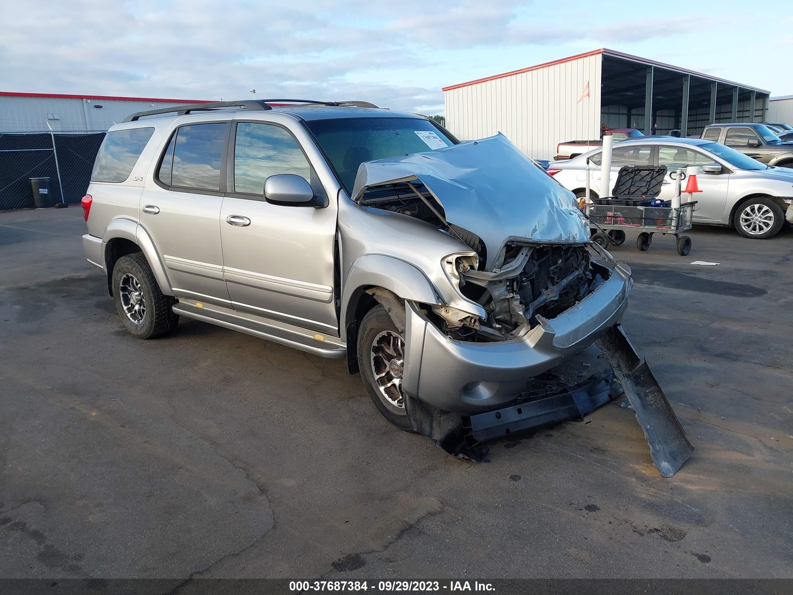 Photo 0 VIN: 5TDZT34A57S294697 - TOYOTA SEQUOIA 