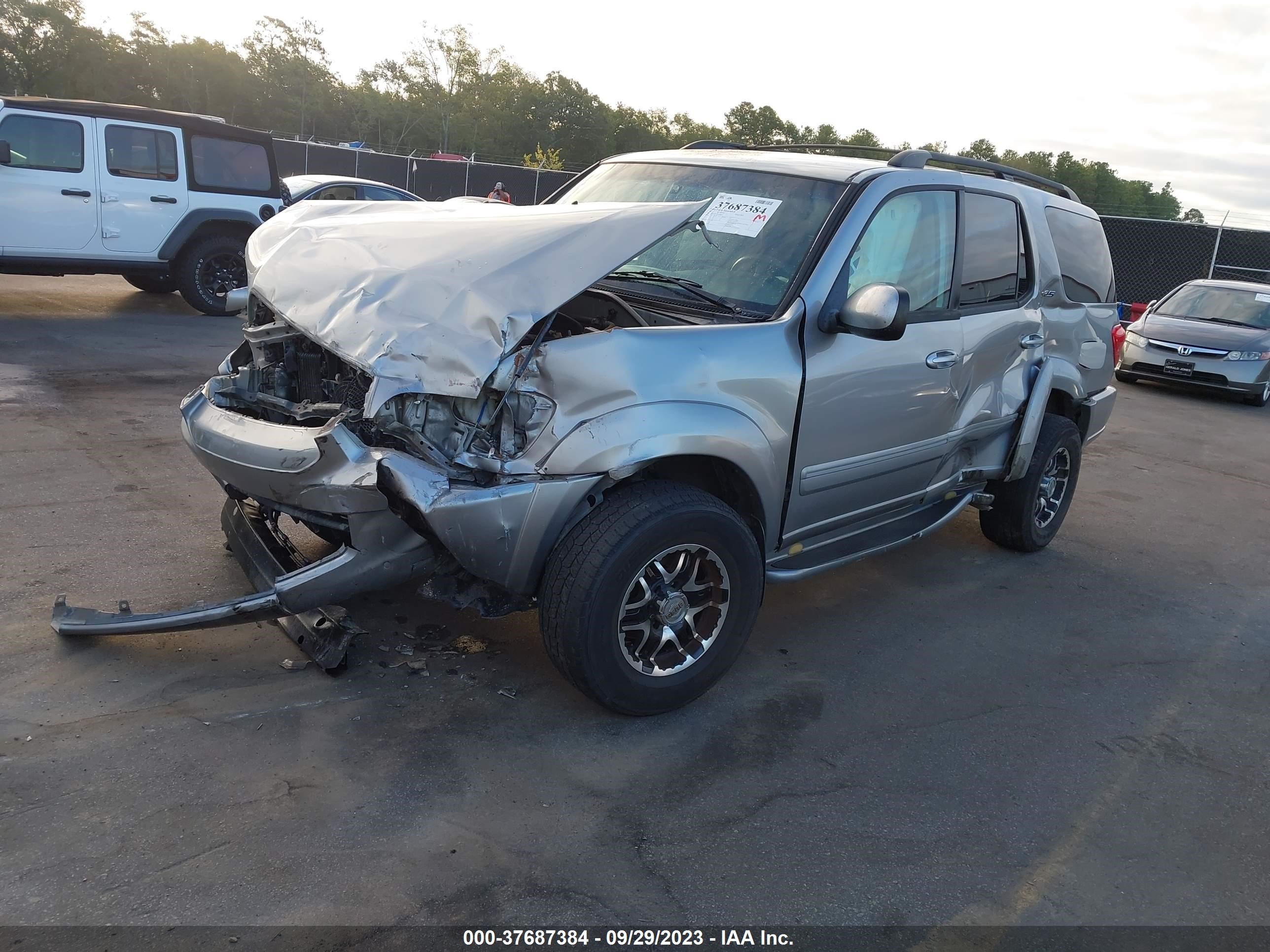 Photo 1 VIN: 5TDZT34A57S294697 - TOYOTA SEQUOIA 