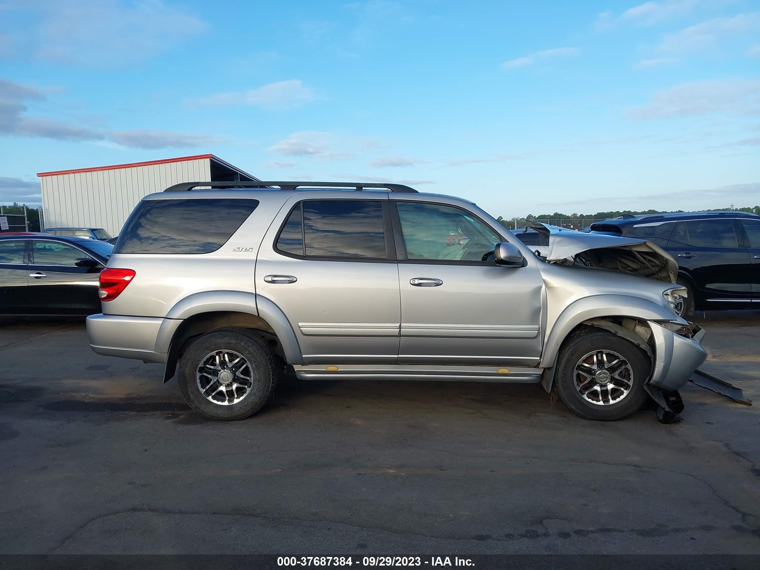 Photo 12 VIN: 5TDZT34A57S294697 - TOYOTA SEQUOIA 