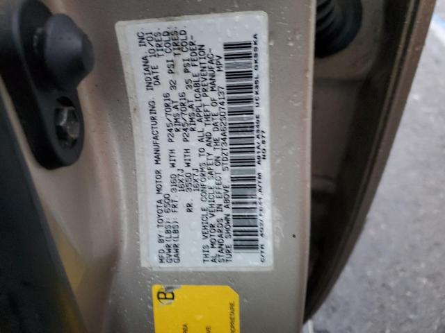 Photo 12 VIN: 5TDZT34A62S074137 - TOYOTA SEQUOIA 