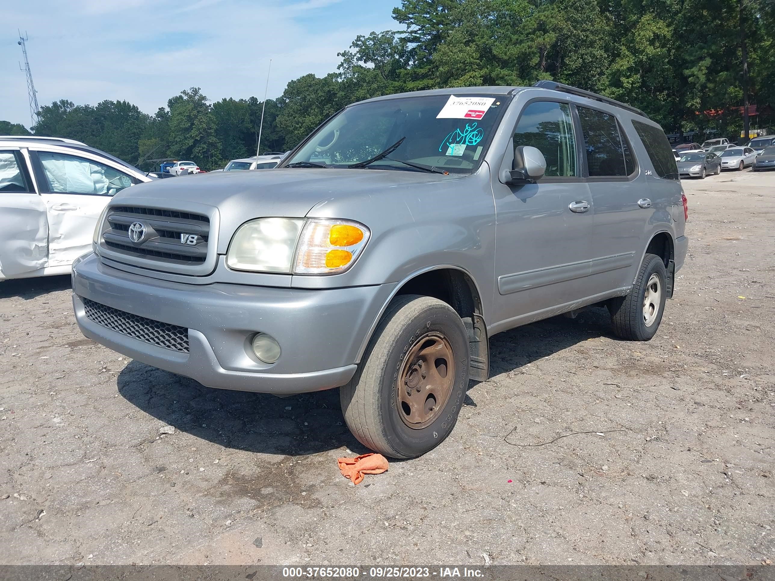 Photo 1 VIN: 5TDZT34A63S162199 - TOYOTA SEQUOIA 