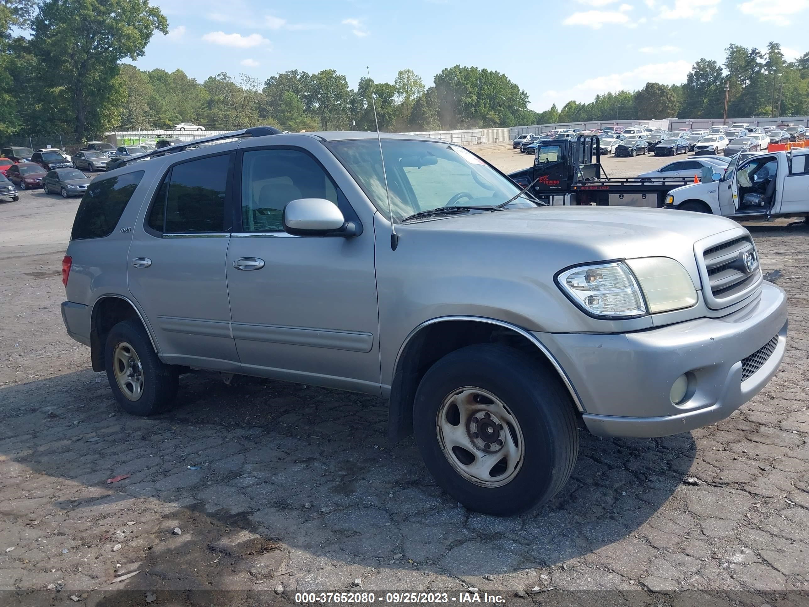 Photo 12 VIN: 5TDZT34A63S162199 - TOYOTA SEQUOIA 