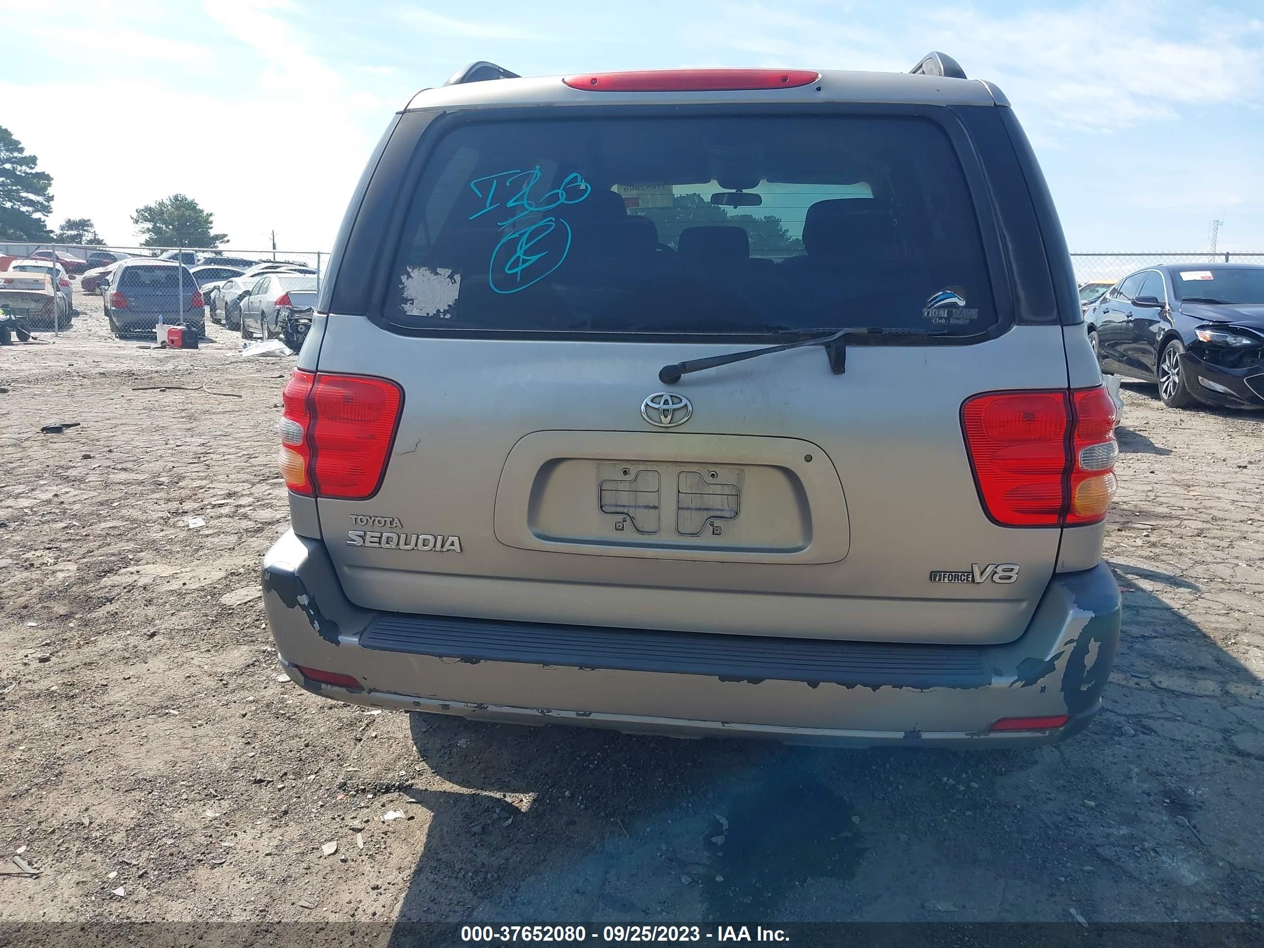 Photo 15 VIN: 5TDZT34A63S162199 - TOYOTA SEQUOIA 