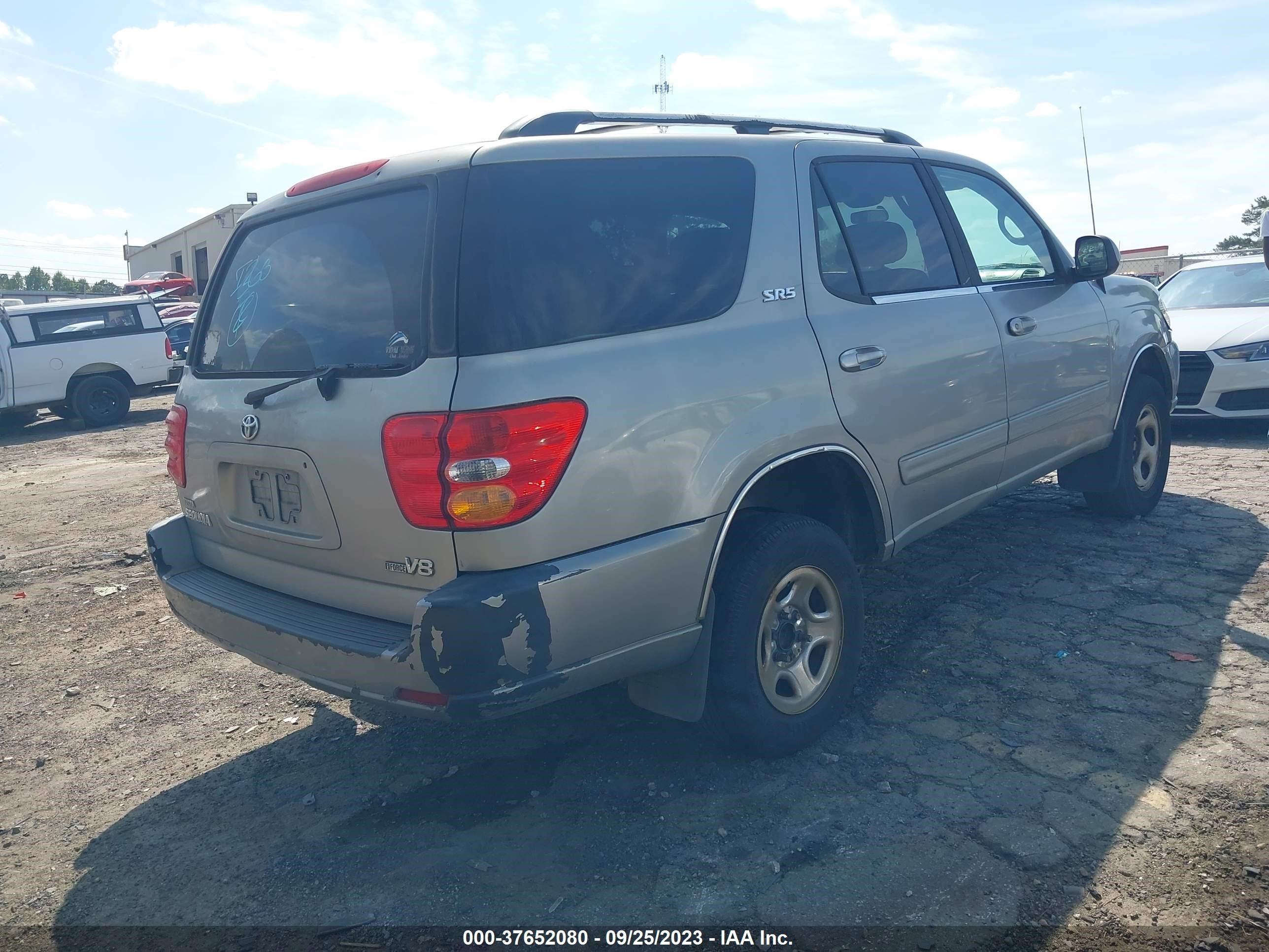 Photo 3 VIN: 5TDZT34A63S162199 - TOYOTA SEQUOIA 