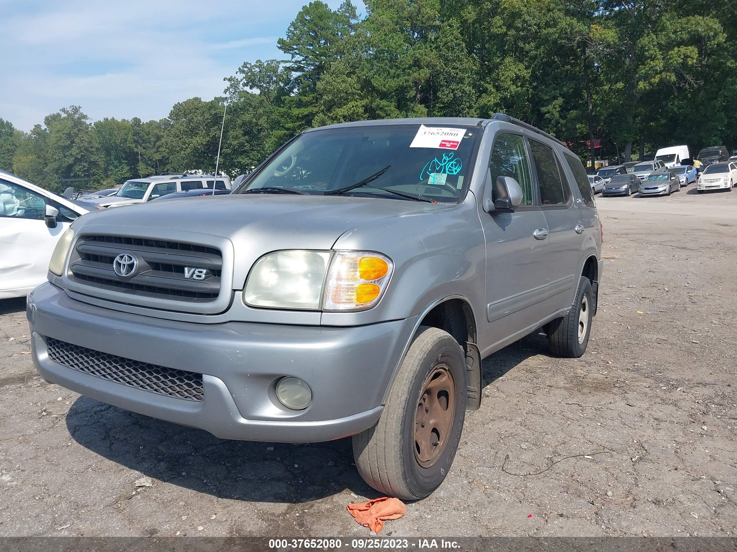 Photo 5 VIN: 5TDZT34A63S162199 - TOYOTA SEQUOIA 