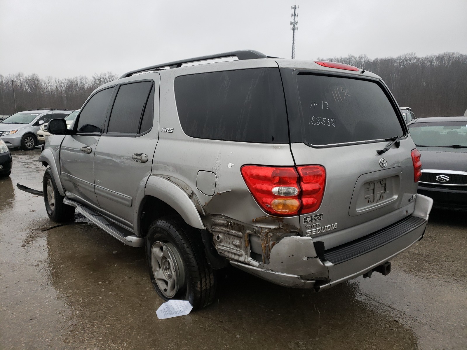 Photo 2 VIN: 5TDZT34A63S188558 - TOYOTA SEQUOIA SR 