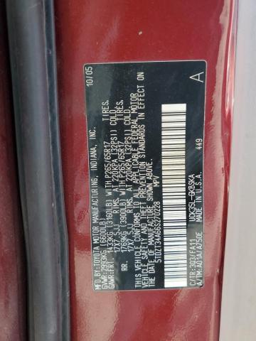 Photo 12 VIN: 5TDZT34A66S270228 - TOYOTA SEQUOIA 