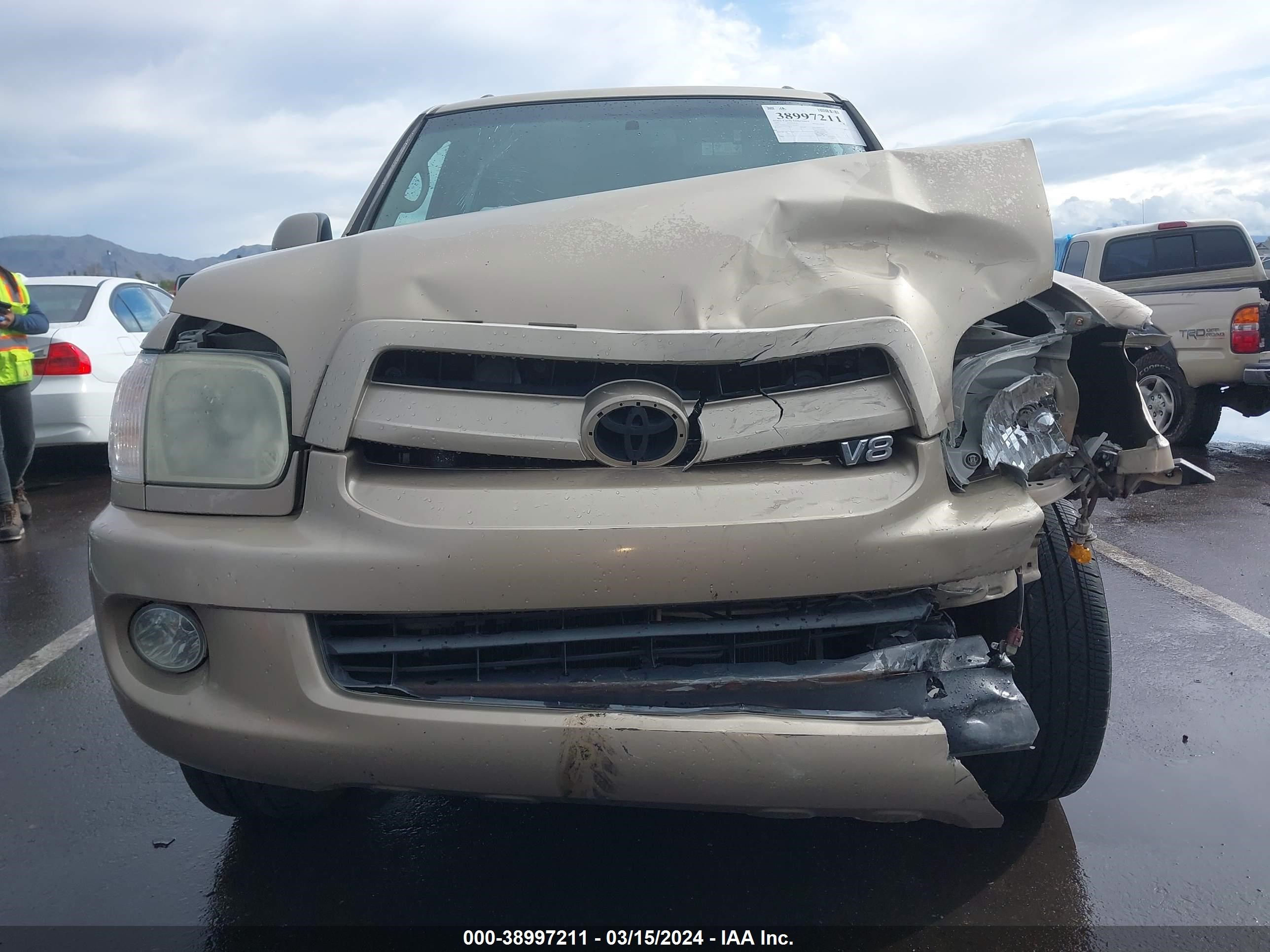 Photo 12 VIN: 5TDZT34A67S287452 - TOYOTA SEQUOIA 