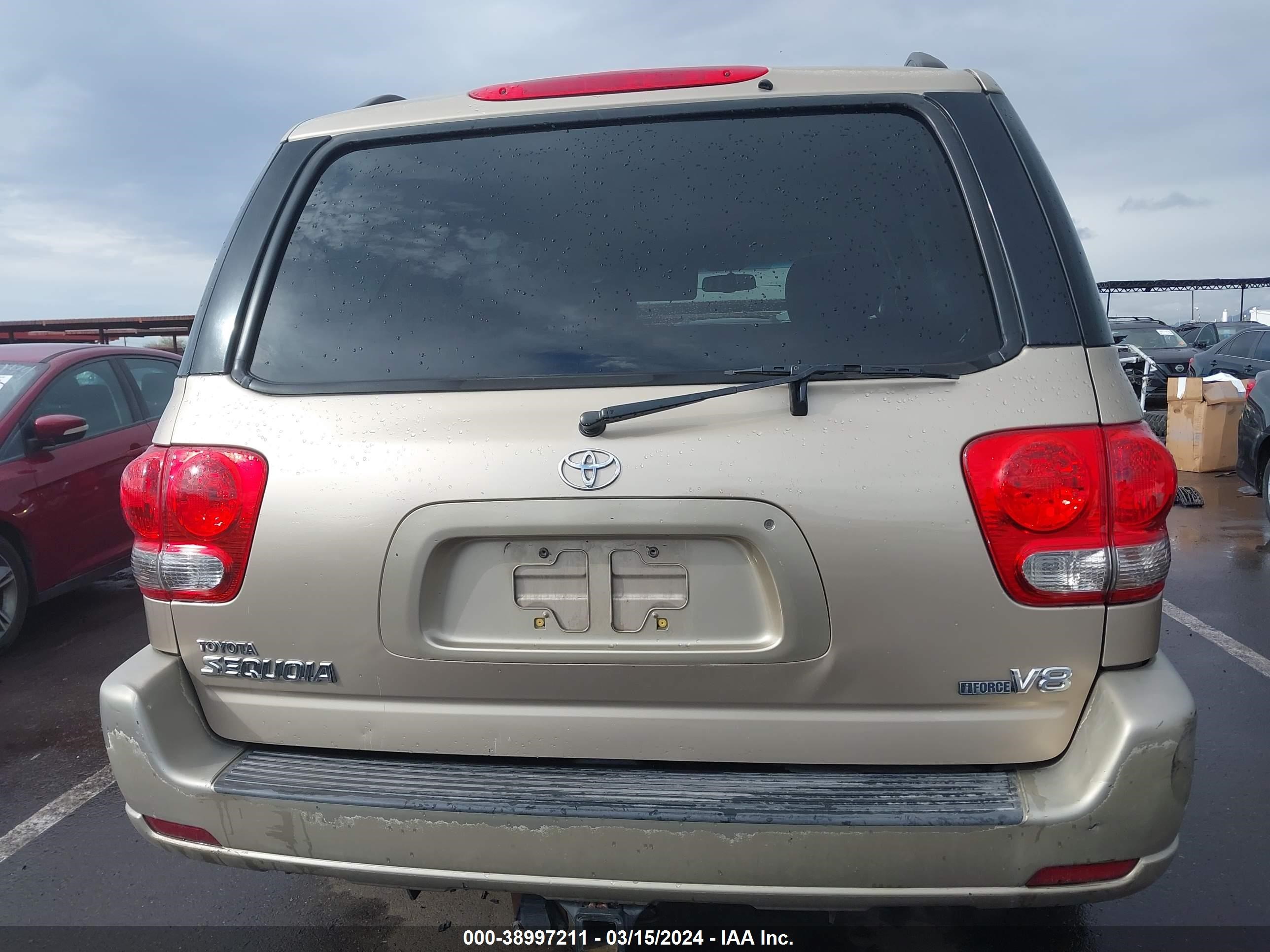 Photo 16 VIN: 5TDZT34A67S287452 - TOYOTA SEQUOIA 