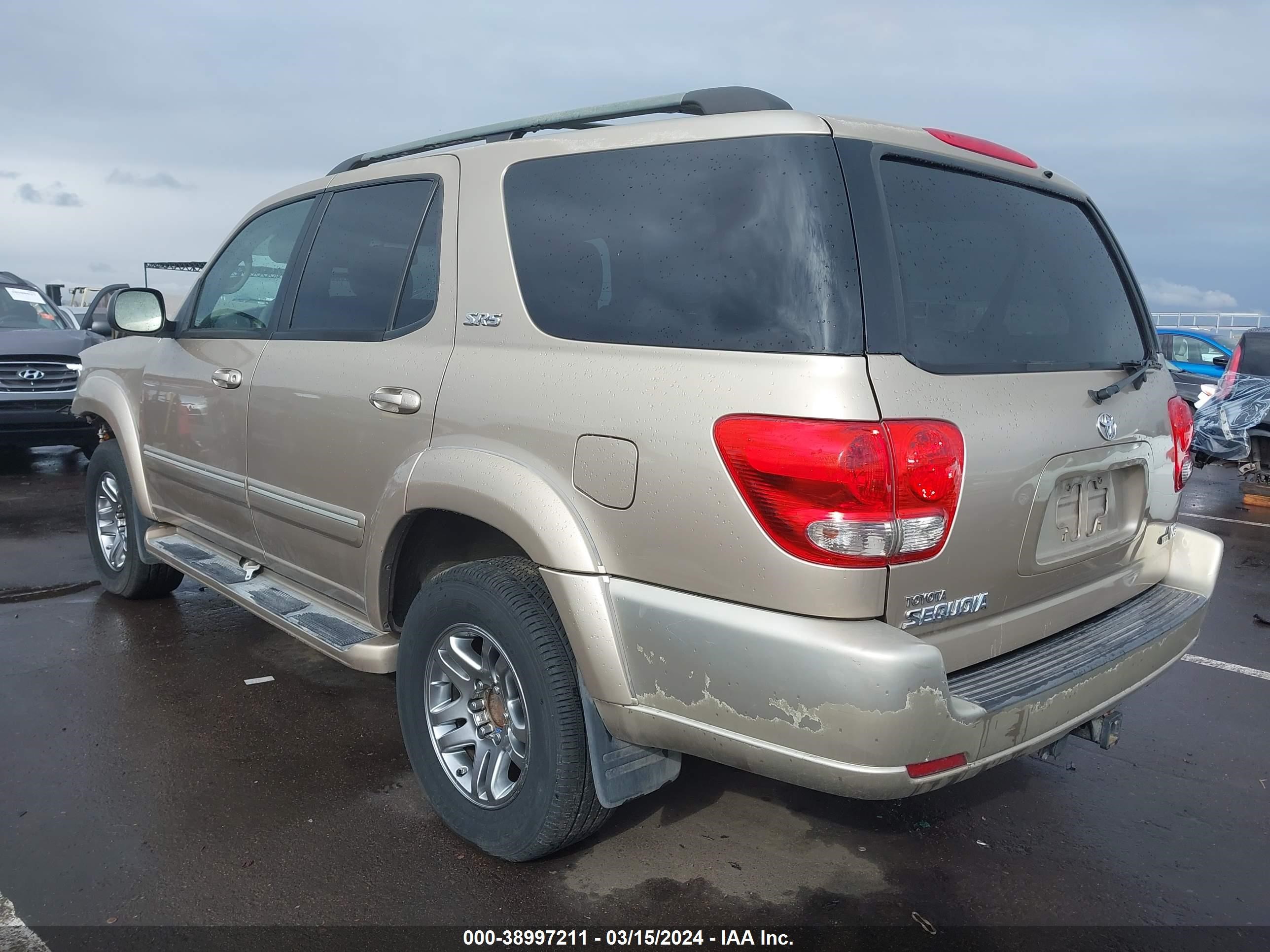 Photo 2 VIN: 5TDZT34A67S287452 - TOYOTA SEQUOIA 