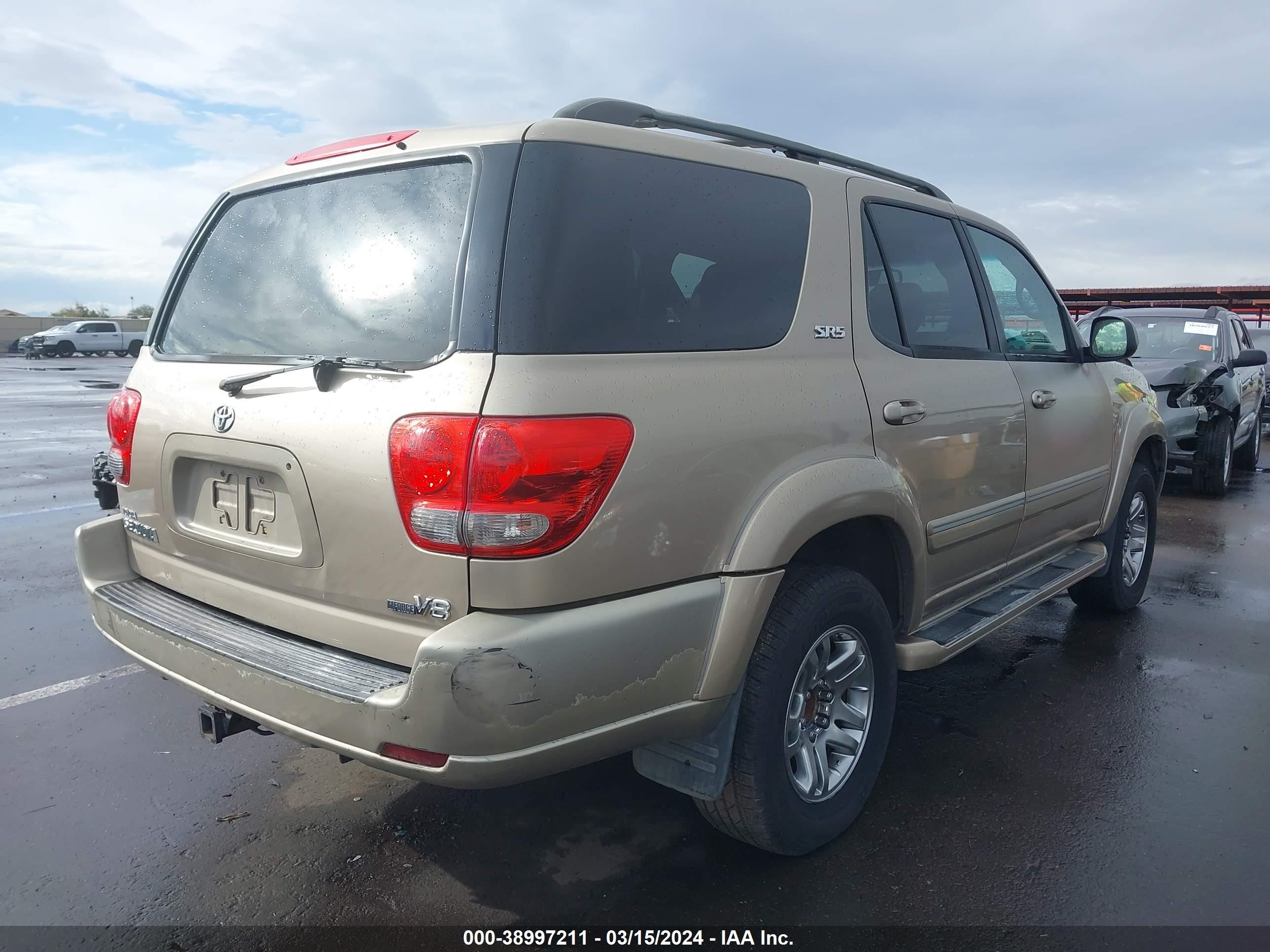 Photo 3 VIN: 5TDZT34A67S287452 - TOYOTA SEQUOIA 