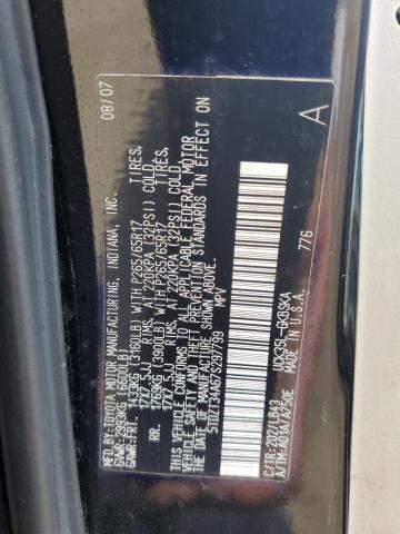 Photo 13 VIN: 5TDZT34A67S297799 - TOYOTA SEQUOIA 