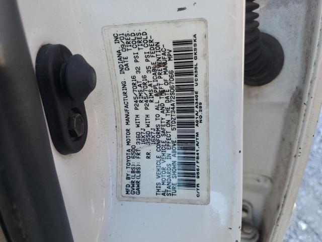 Photo 12 VIN: 5TDZT34A72S067066 - TOYOTA SEQUOIA SR 