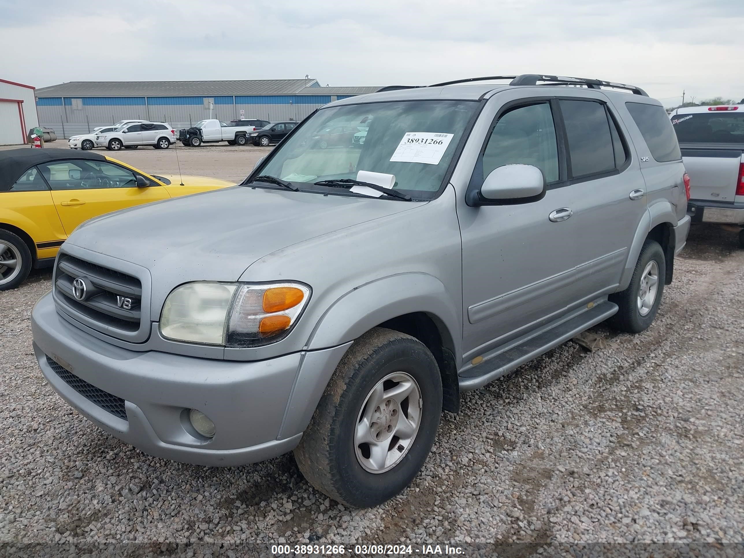 Photo 1 VIN: 5TDZT34A72S110322 - TOYOTA SEQUOIA 