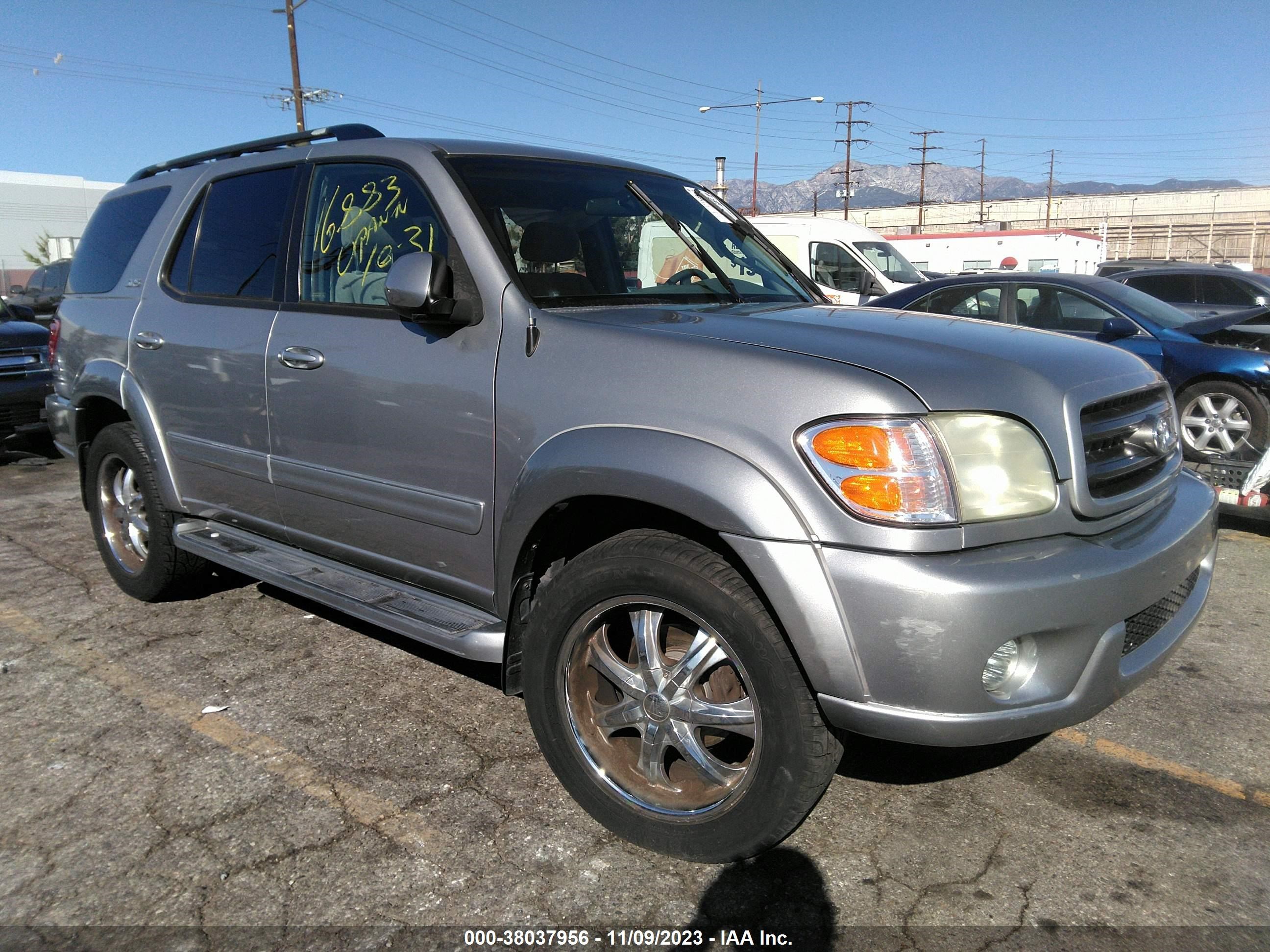 Photo 0 VIN: 5TDZT34A72S119036 - TOYOTA SEQUOIA 