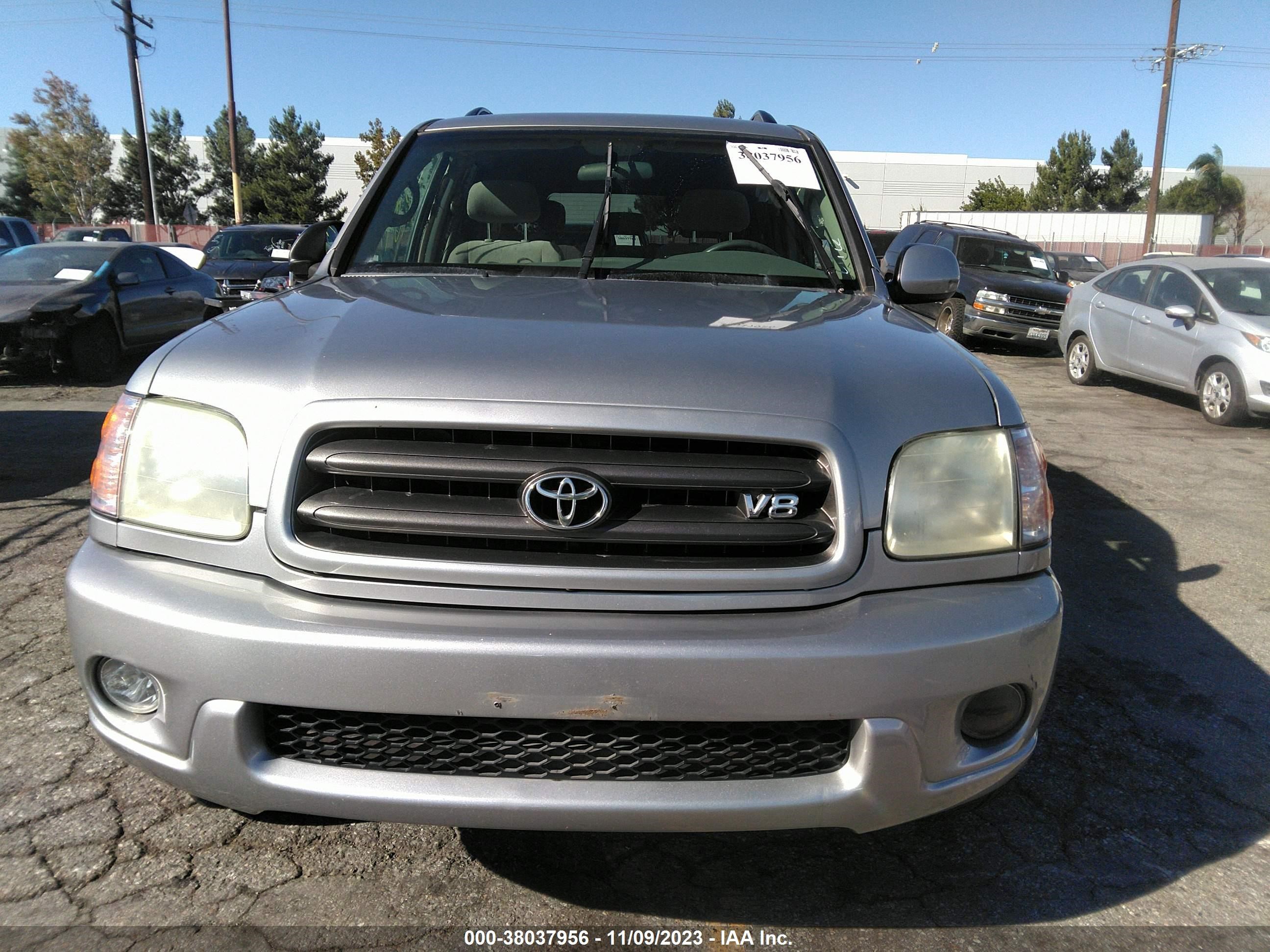 Photo 11 VIN: 5TDZT34A72S119036 - TOYOTA SEQUOIA 