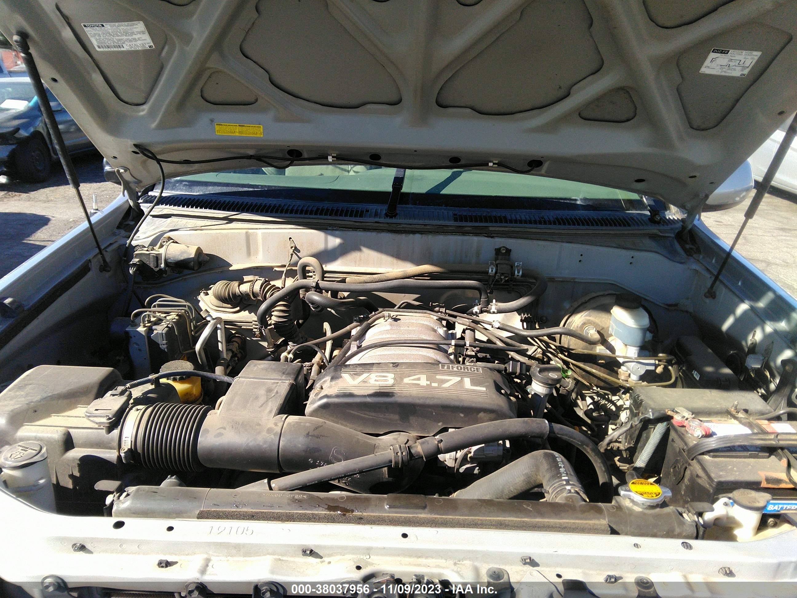 Photo 9 VIN: 5TDZT34A72S119036 - TOYOTA SEQUOIA 