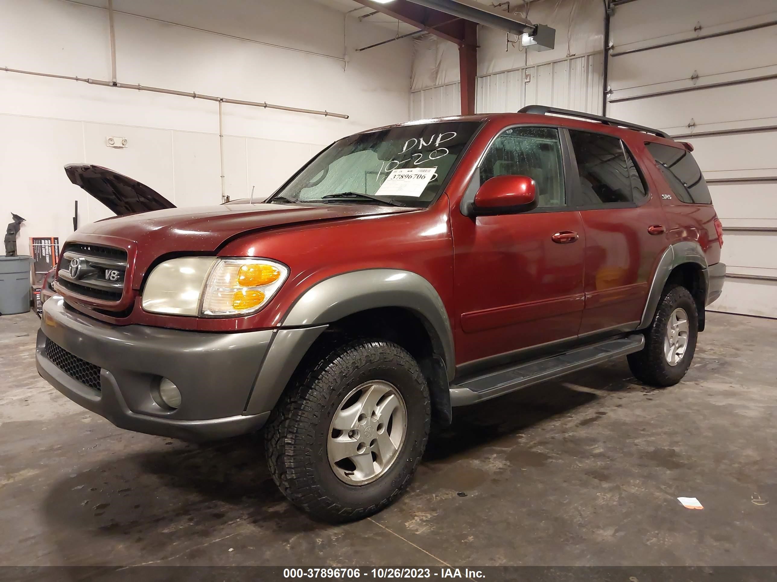 Photo 1 VIN: 5TDZT34A73S136355 - TOYOTA SEQUOIA 