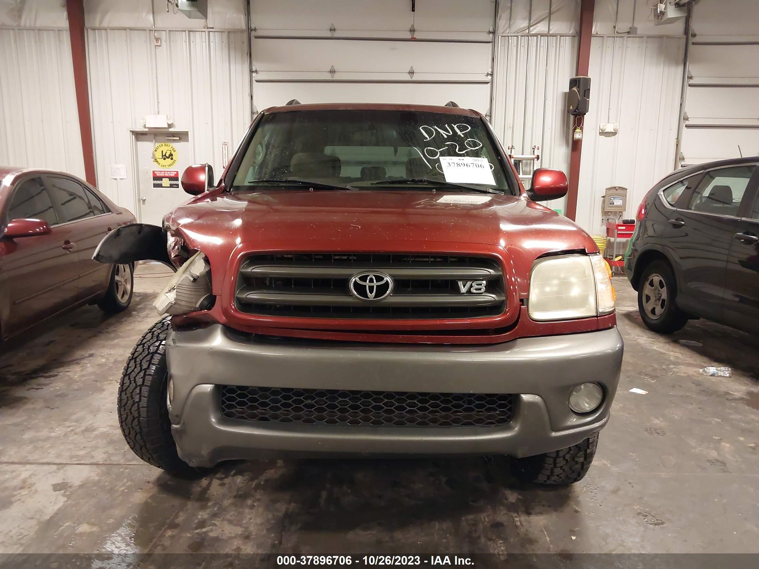 Photo 11 VIN: 5TDZT34A73S136355 - TOYOTA SEQUOIA 