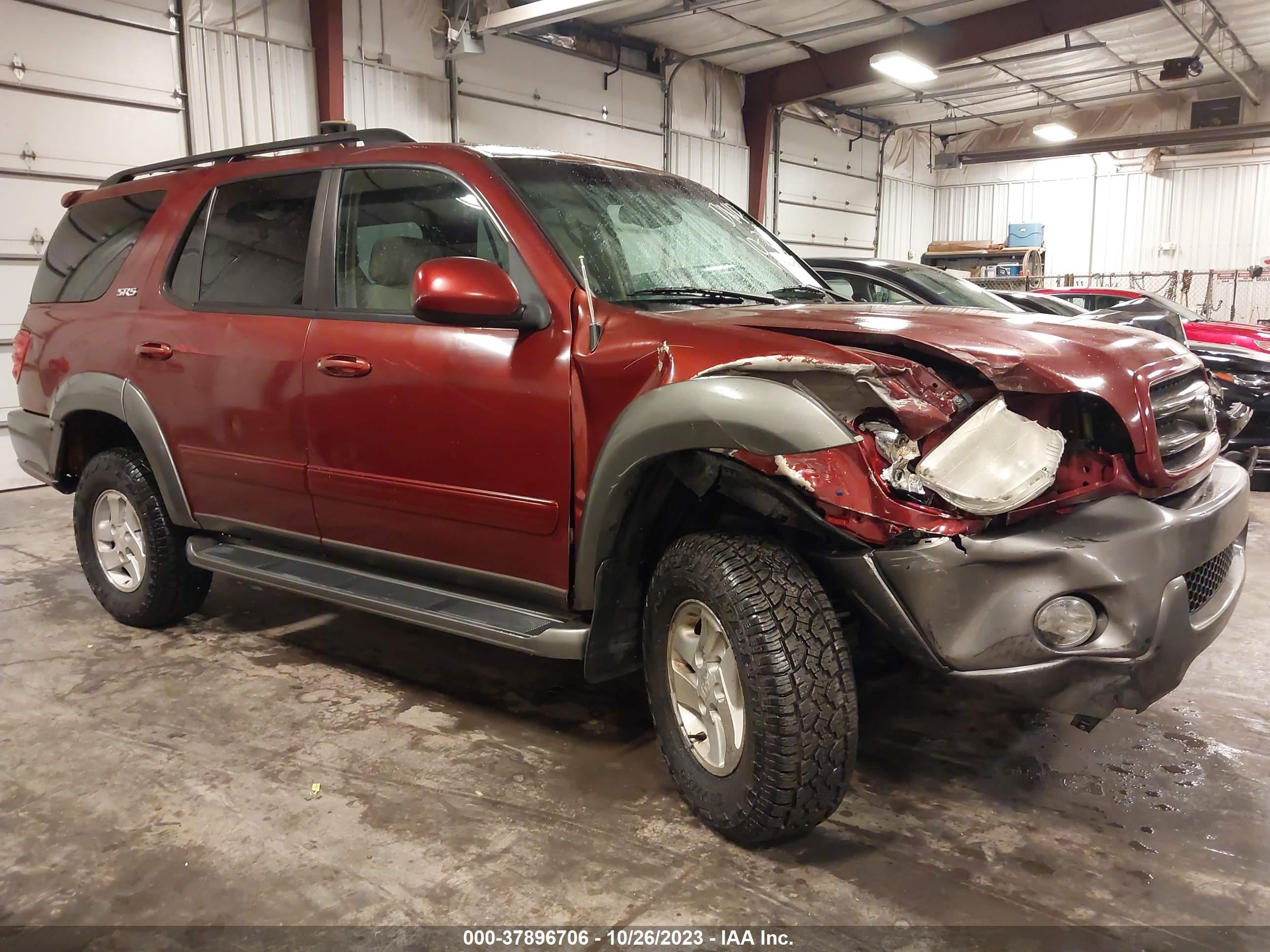 Photo 12 VIN: 5TDZT34A73S136355 - TOYOTA SEQUOIA 