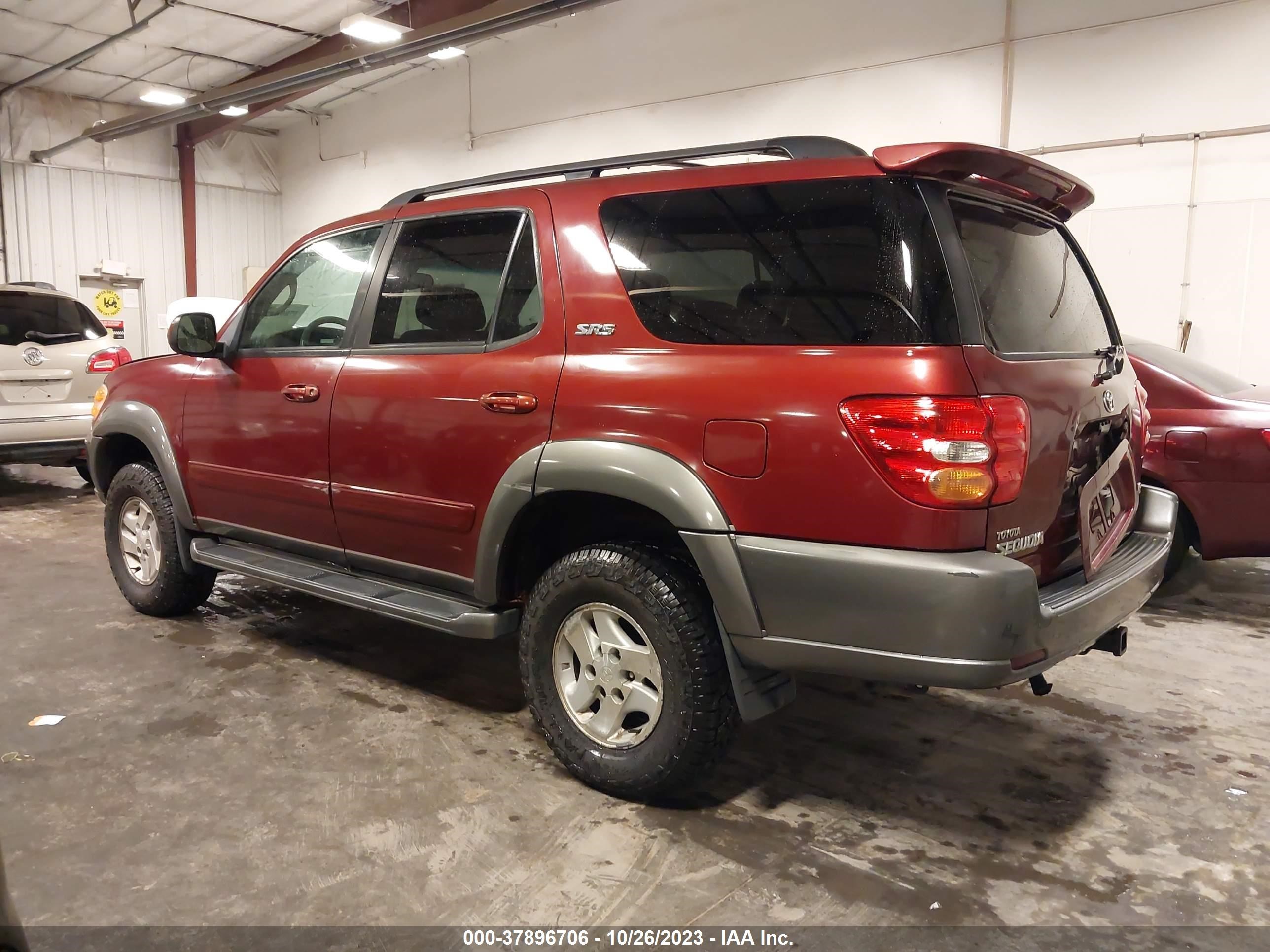 Photo 2 VIN: 5TDZT34A73S136355 - TOYOTA SEQUOIA 