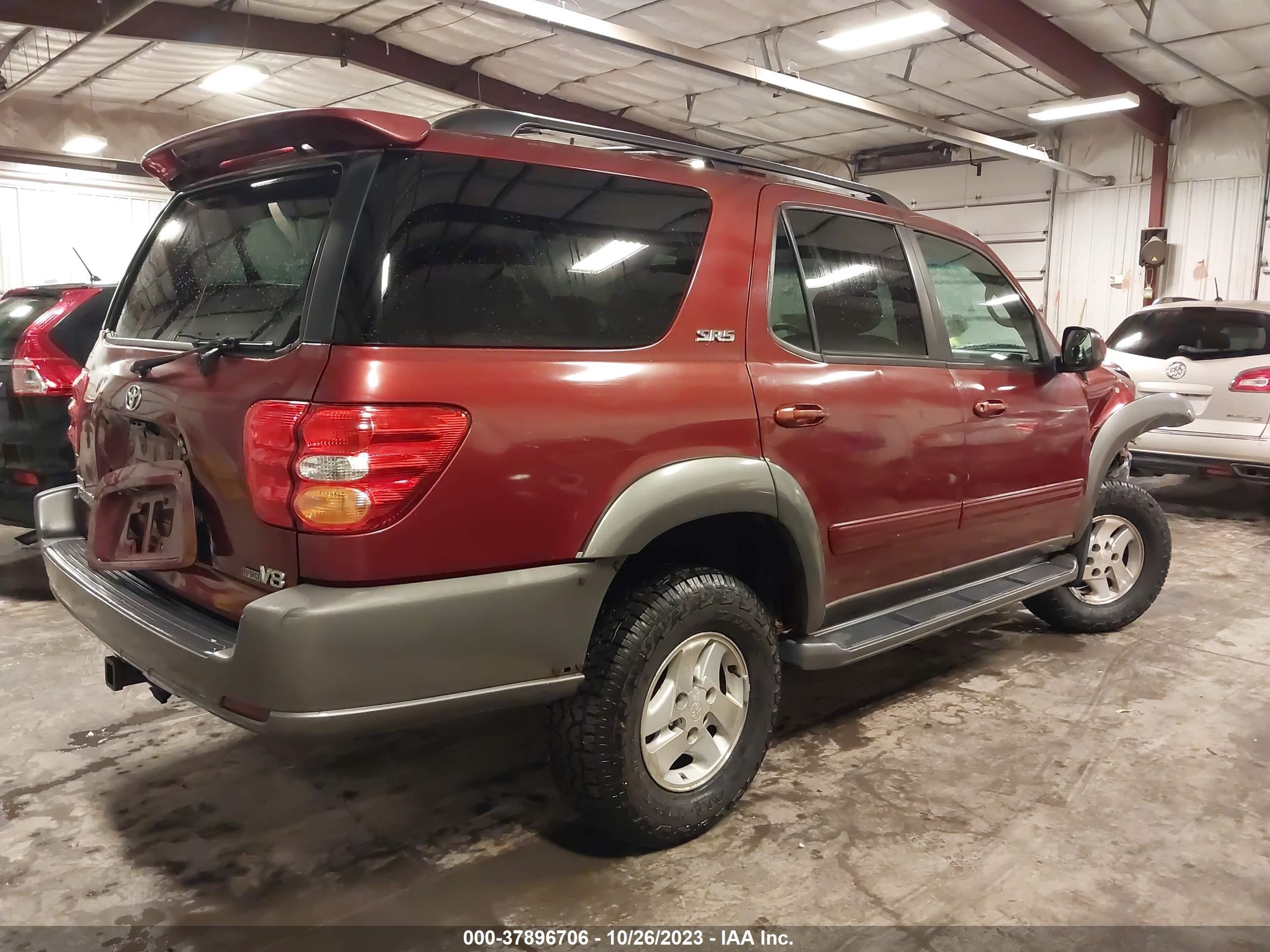 Photo 3 VIN: 5TDZT34A73S136355 - TOYOTA SEQUOIA 