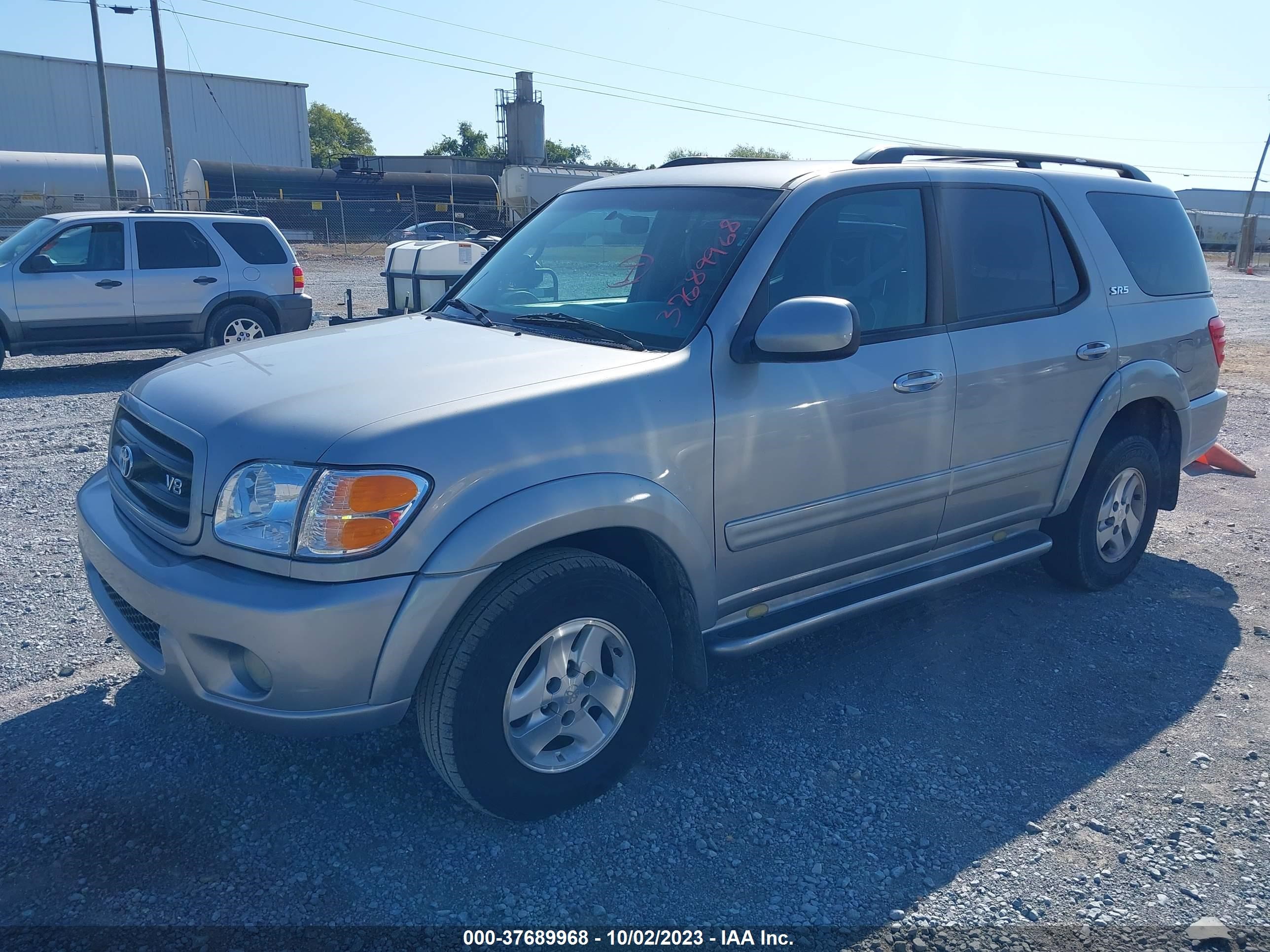 Photo 1 VIN: 5TDZT34A73S143760 - TOYOTA SEQUOIA 