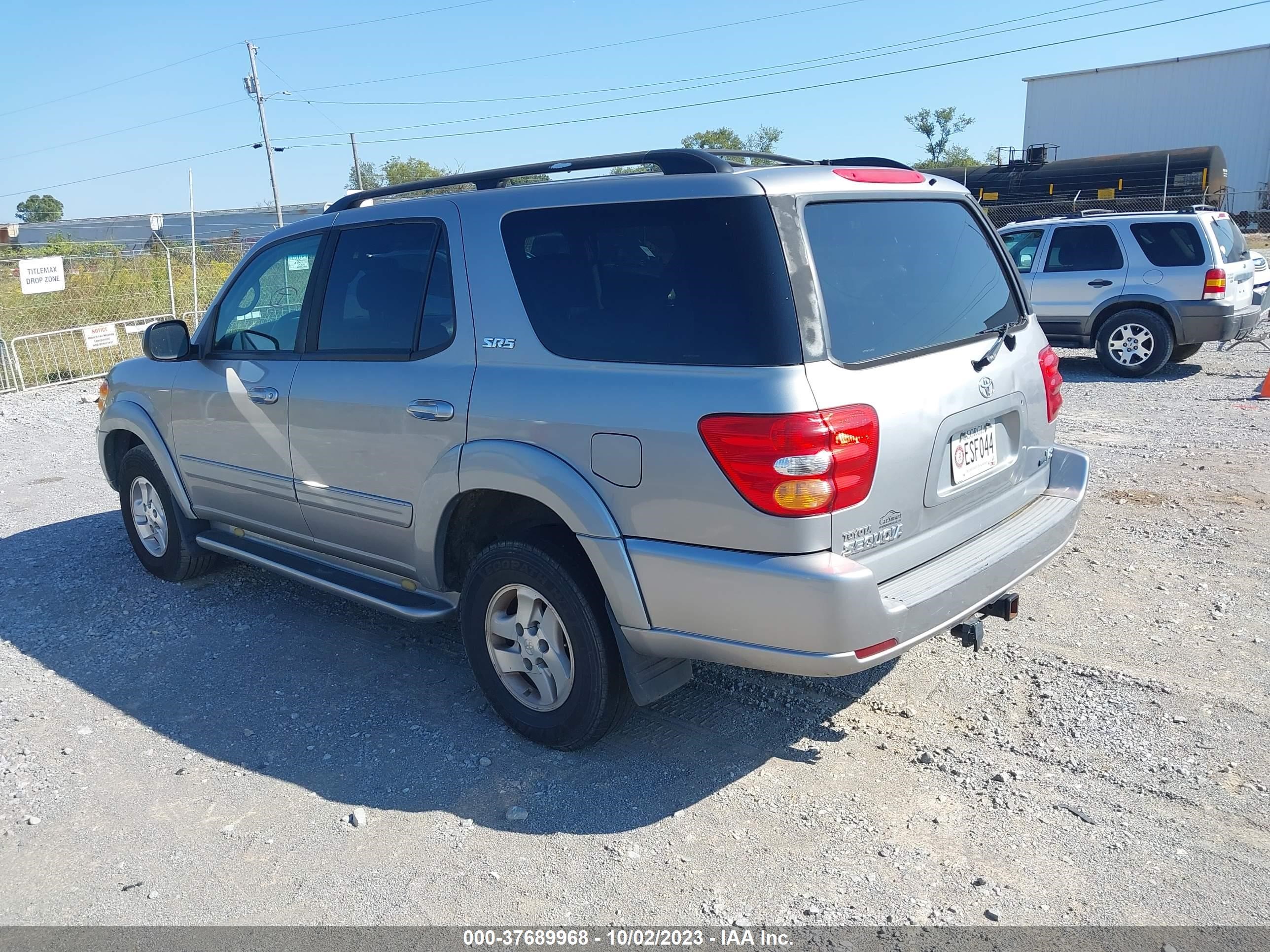 Photo 2 VIN: 5TDZT34A73S143760 - TOYOTA SEQUOIA 