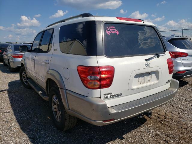 Photo 2 VIN: 5TDZT34A74S235016 - TOYOTA SEQUOIA SR 