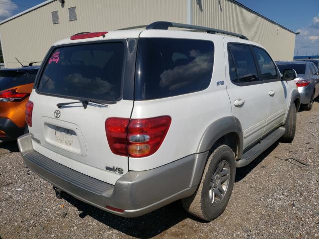 Photo 3 VIN: 5TDZT34A74S235016 - TOYOTA SEQUOIA SR 