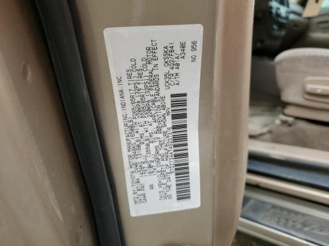 Photo 12 VIN: 5TDZT34A74S237316 - TOYOTA SEQUOIA SR 