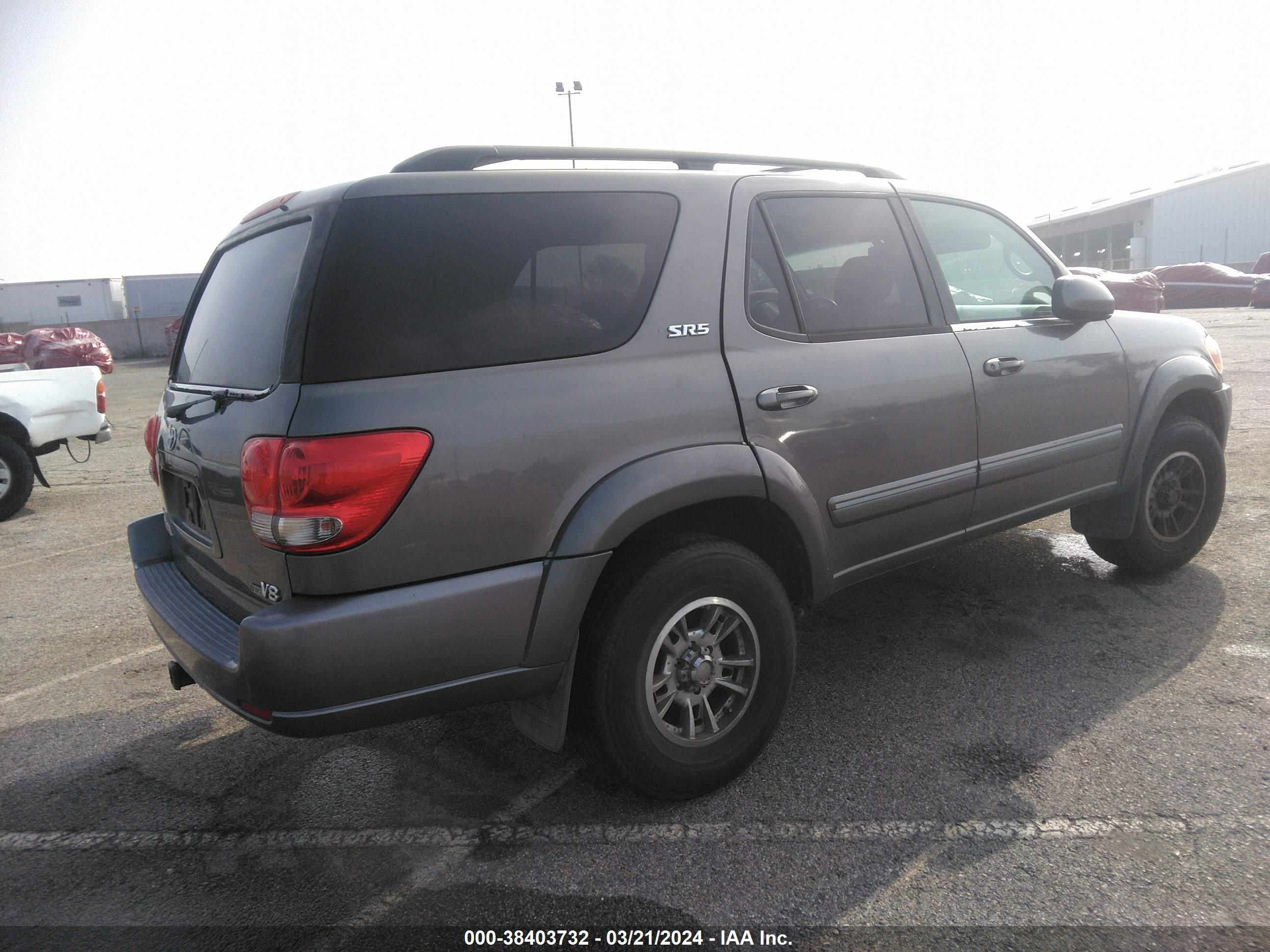 Photo 3 VIN: 5TDZT34A75S253548 - TOYOTA SEQUOIA 