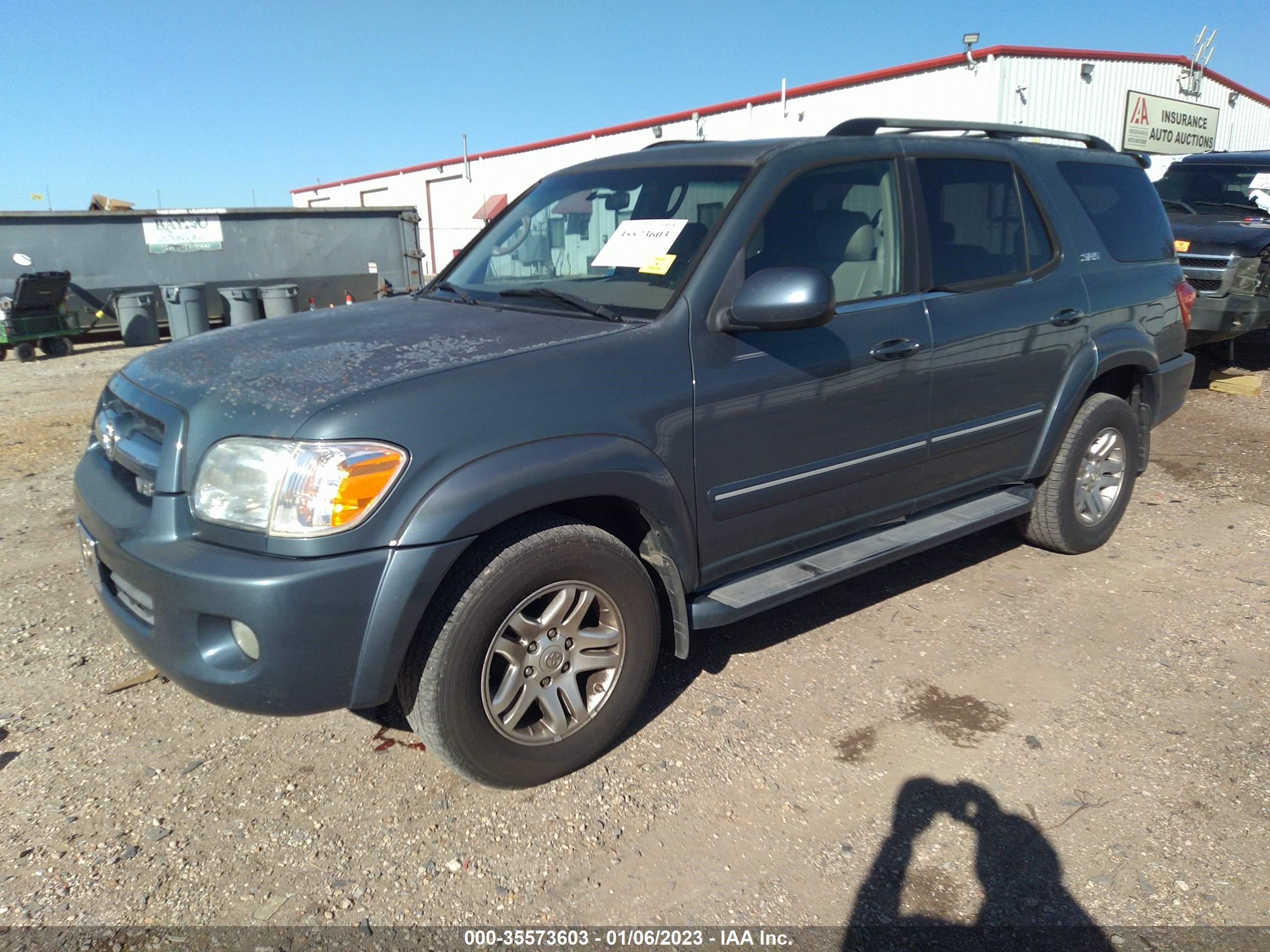 Photo 1 VIN: 5TDZT34A76S281836 - TOYOTA SEQUOIA 