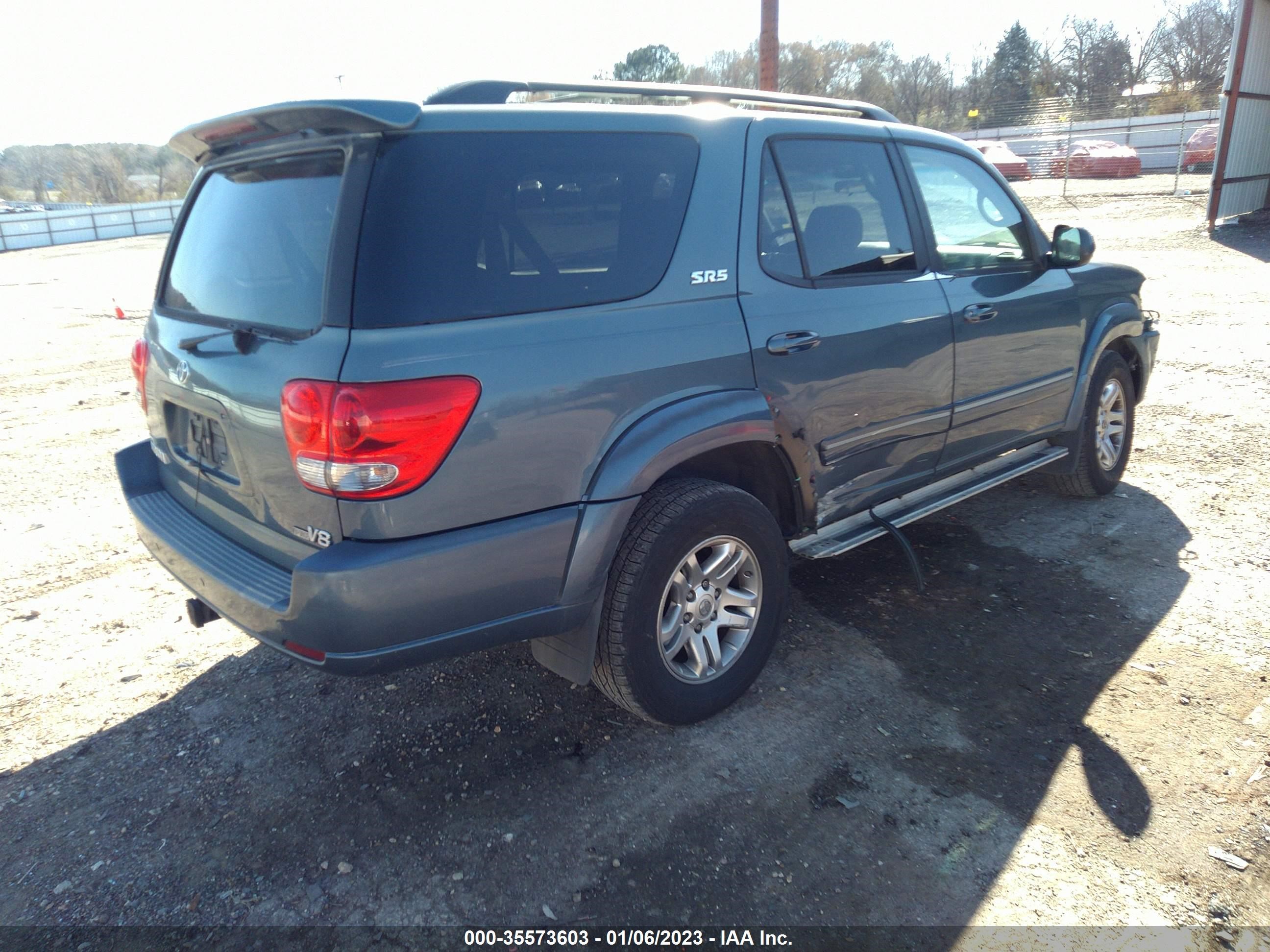 Photo 3 VIN: 5TDZT34A76S281836 - TOYOTA SEQUOIA 