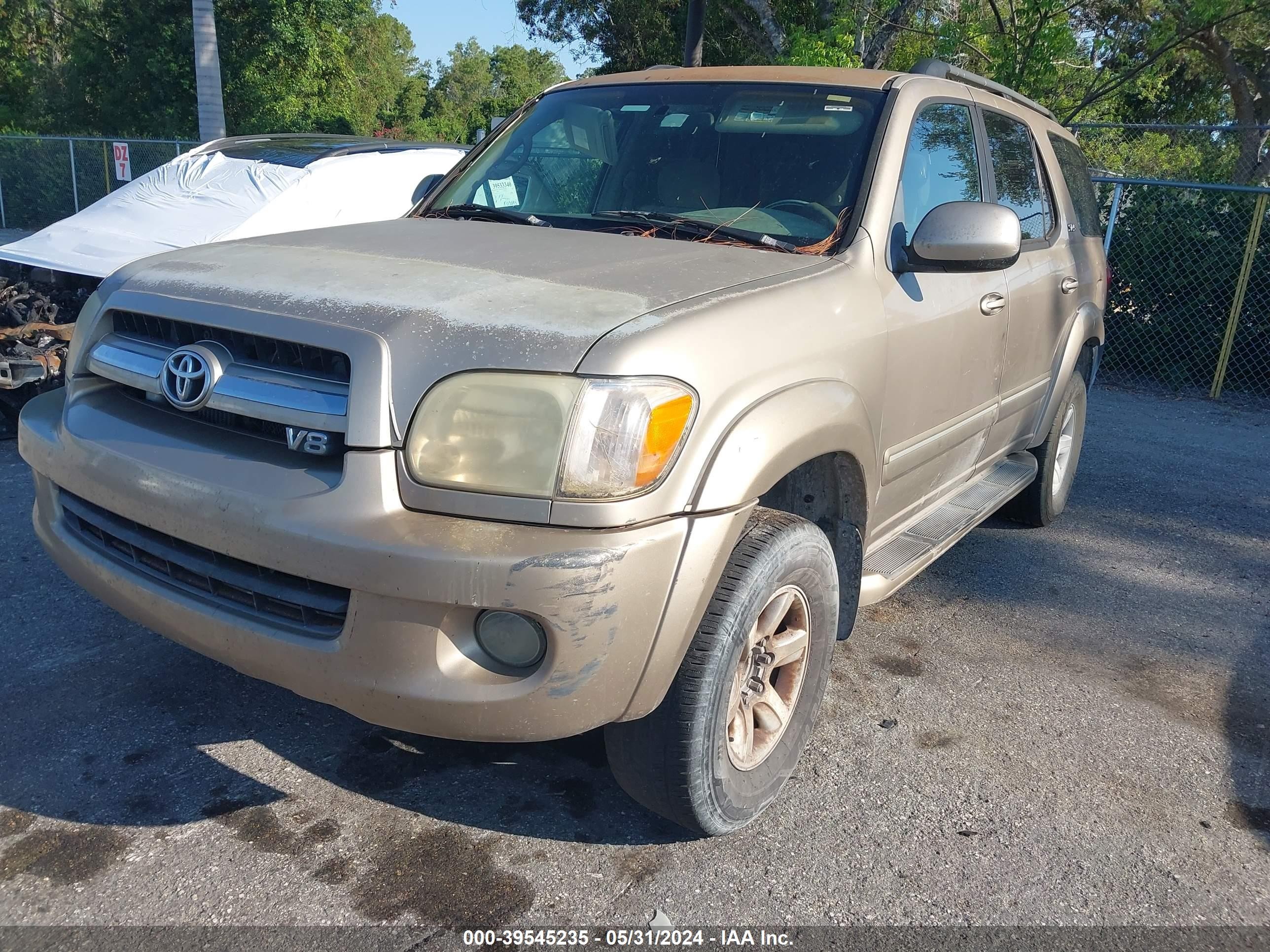 Photo 1 VIN: 5TDZT34A76S282226 - TOYOTA SEQUOIA 