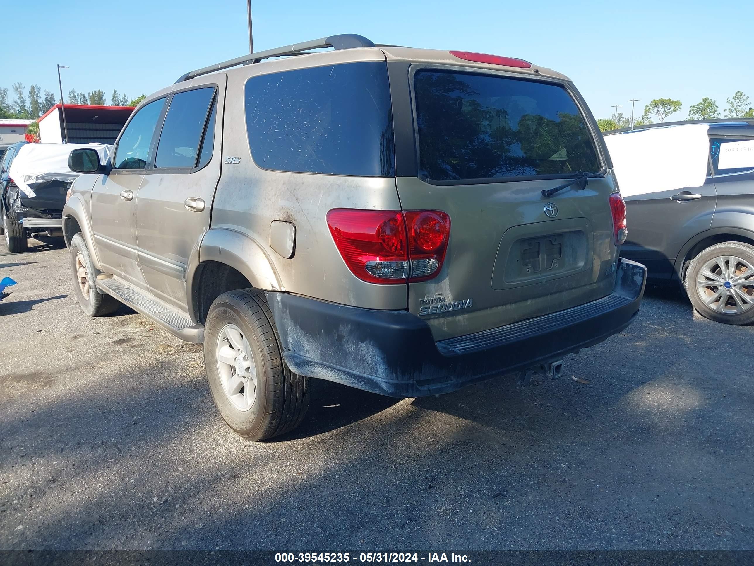 Photo 2 VIN: 5TDZT34A76S282226 - TOYOTA SEQUOIA 