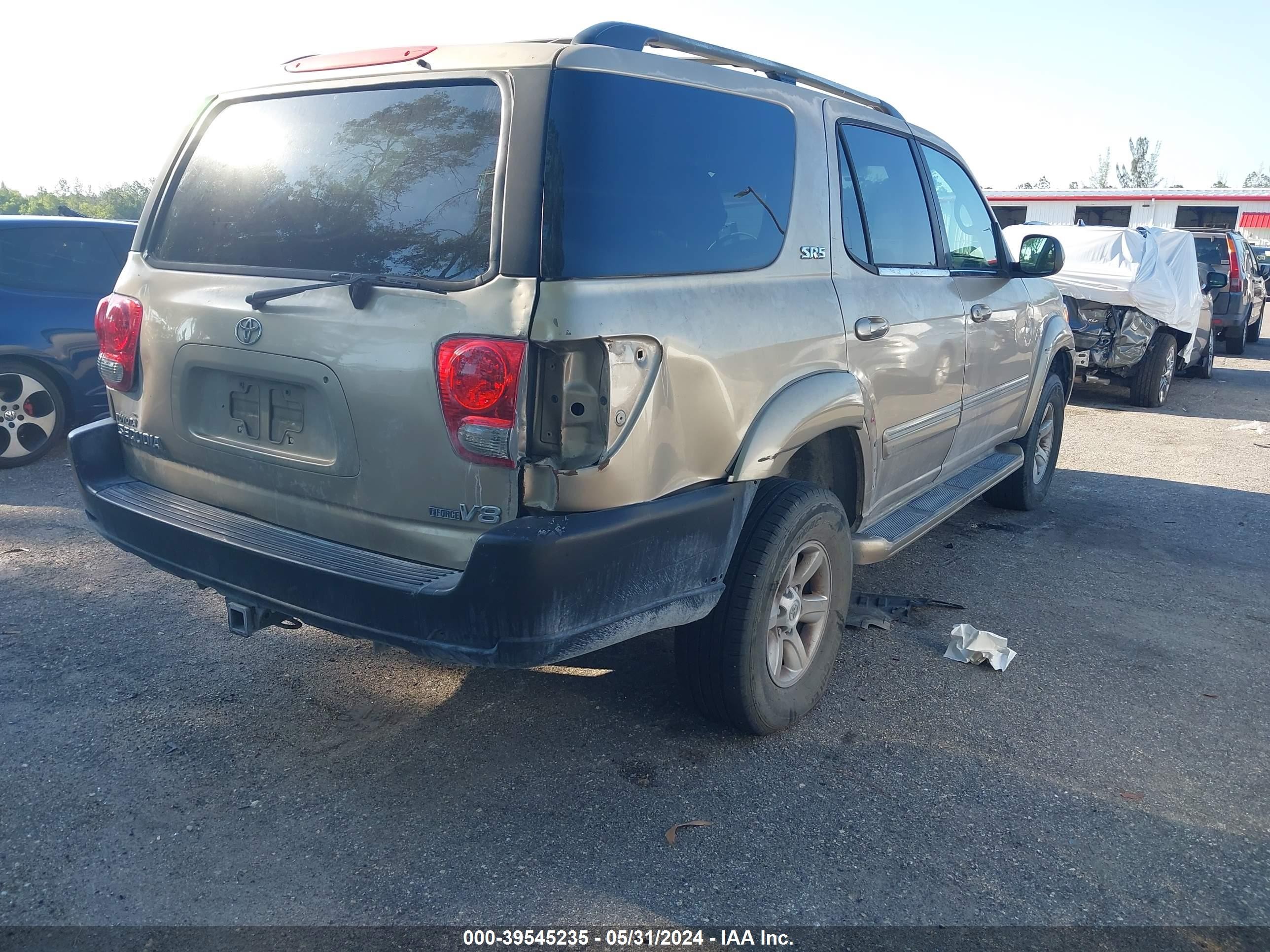 Photo 3 VIN: 5TDZT34A76S282226 - TOYOTA SEQUOIA 