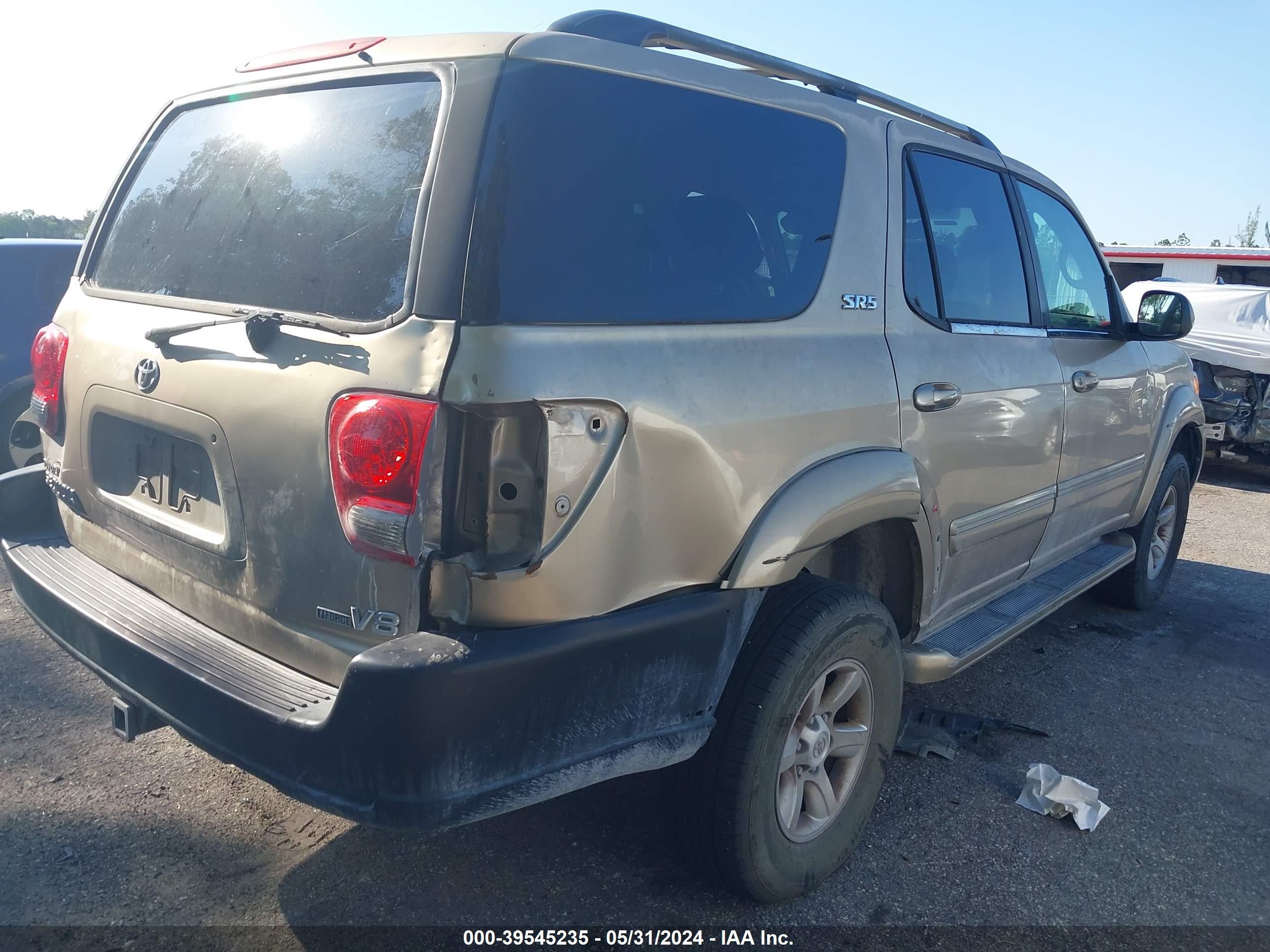 Photo 5 VIN: 5TDZT34A76S282226 - TOYOTA SEQUOIA 