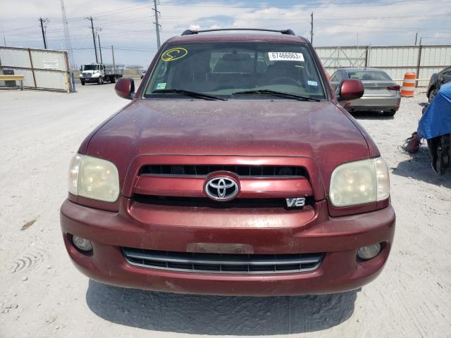 Photo 4 VIN: 5TDZT34A77S289419 - TOYOTA SEQUOIA SR 