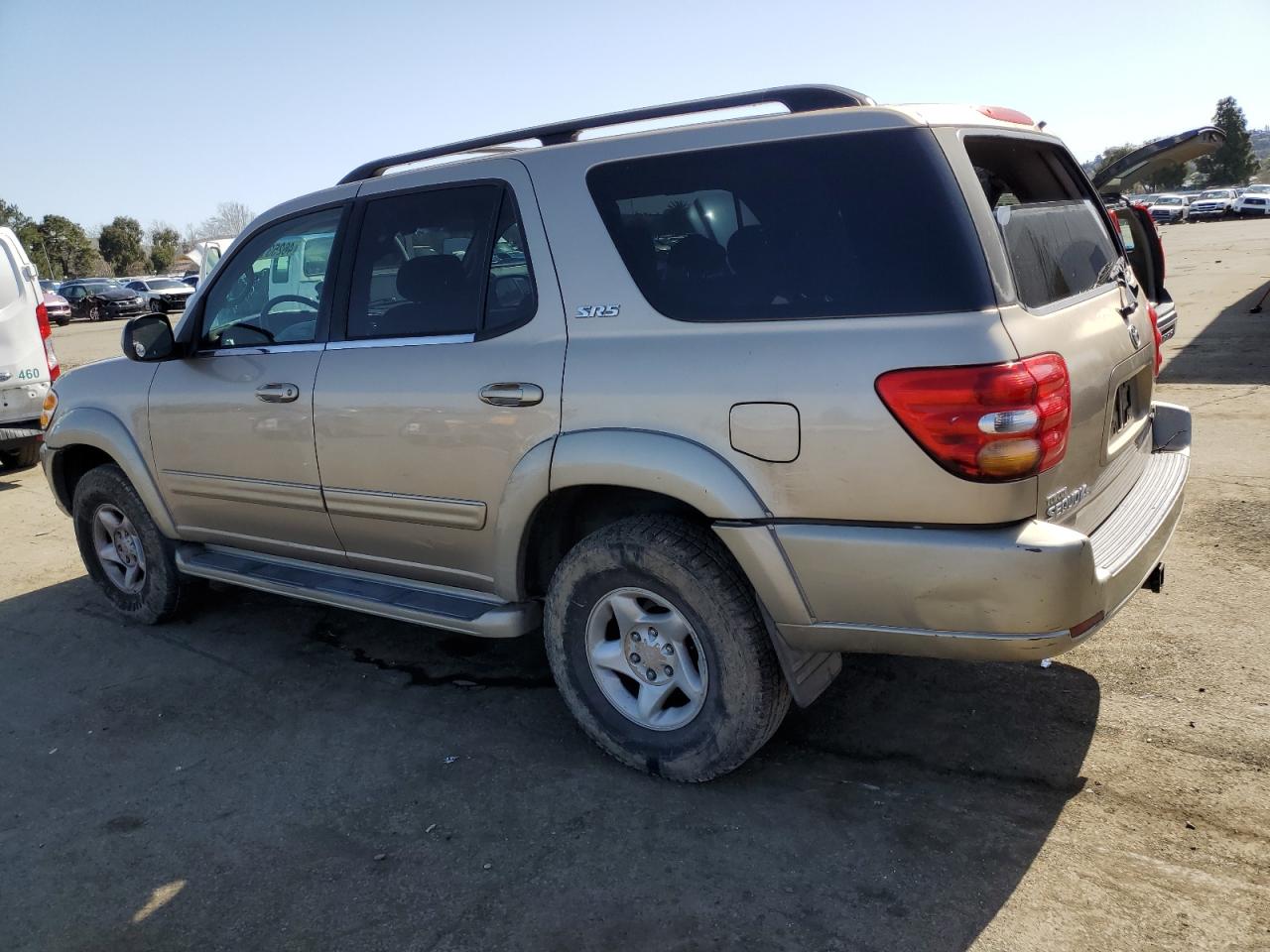 Photo 1 VIN: 5TDZT34A81S019476 - TOYOTA SEQUOIA 