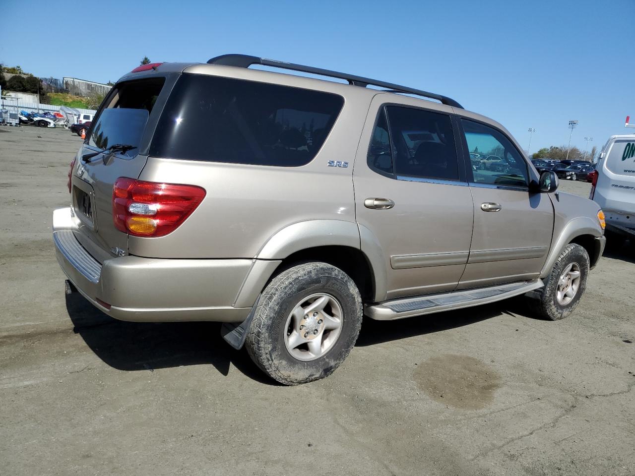 Photo 2 VIN: 5TDZT34A81S019476 - TOYOTA SEQUOIA 