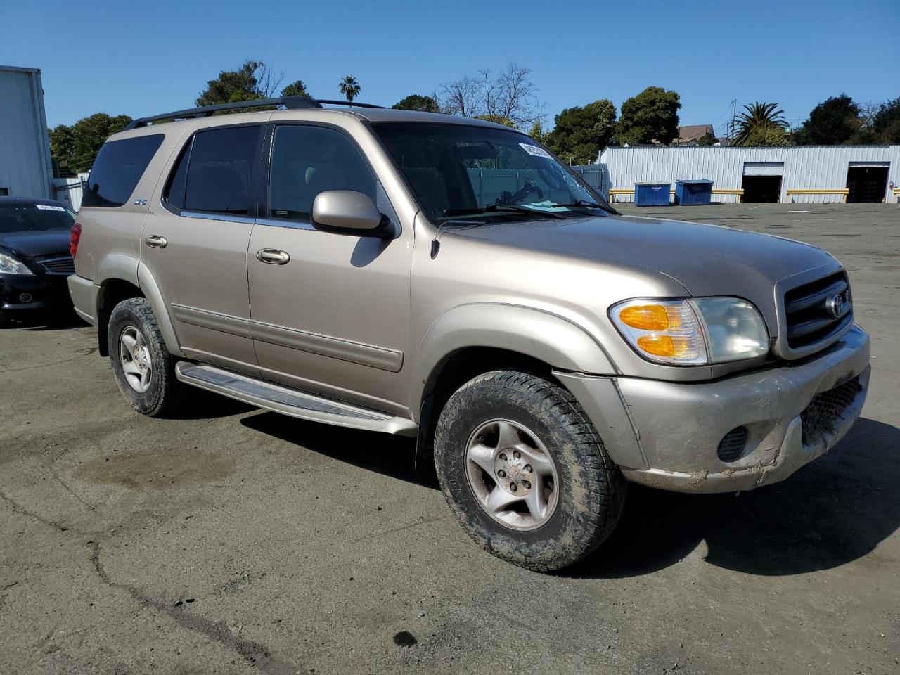 Photo 3 VIN: 5TDZT34A81S019476 - TOYOTA SEQUOIA 