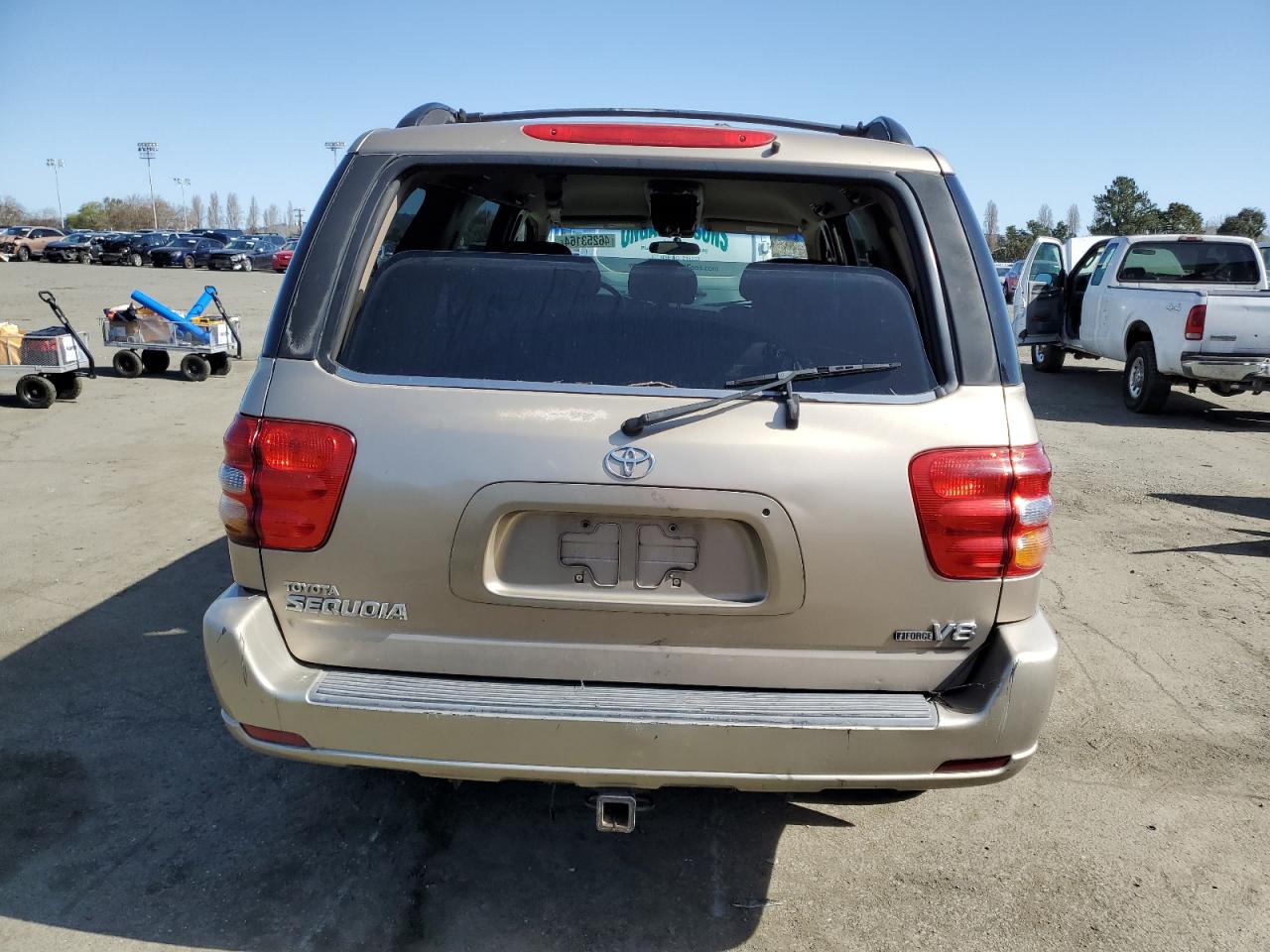 Photo 5 VIN: 5TDZT34A81S019476 - TOYOTA SEQUOIA 