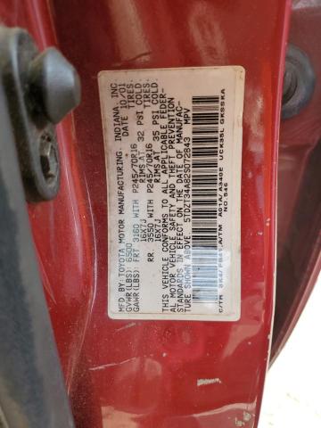 Photo 12 VIN: 5TDZT34A82S072843 - TOYOTA SEQUOIA 