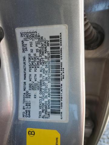 Photo 12 VIN: 5TDZT34A82S075287 - TOYOTA SEQUOIA 