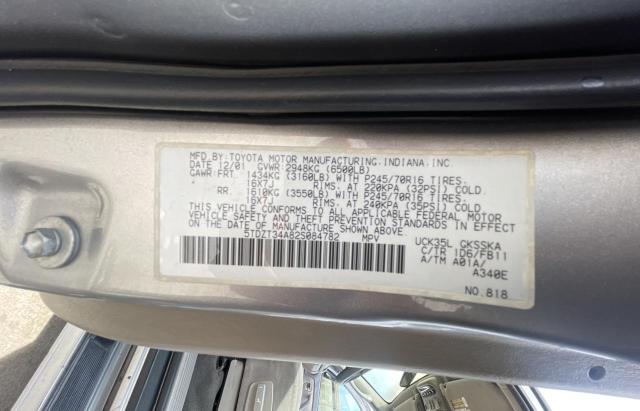 Photo 9 VIN: 5TDZT34A82S084782 - TOYOTA SEQUOIA 