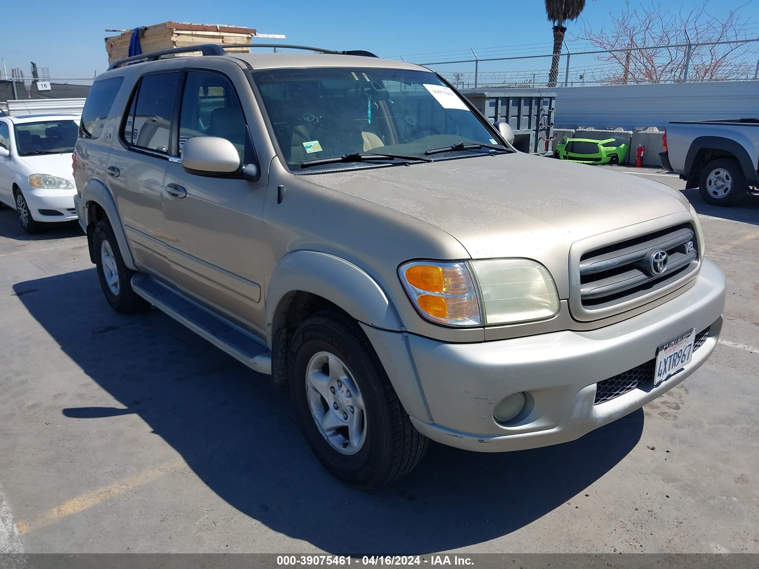 Photo 0 VIN: 5TDZT34A82S109308 - TOYOTA SEQUOIA 