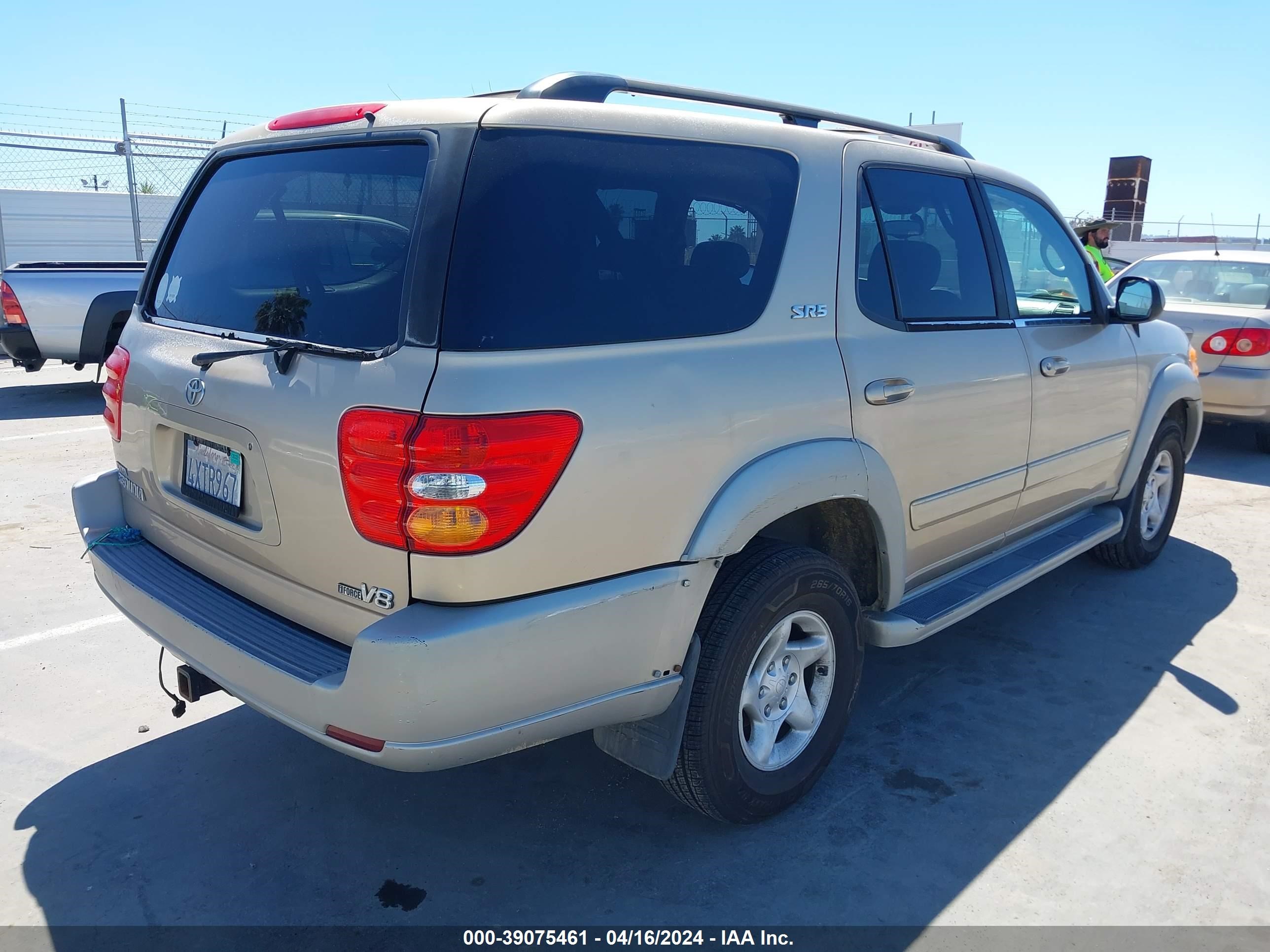 Photo 3 VIN: 5TDZT34A82S109308 - TOYOTA SEQUOIA 